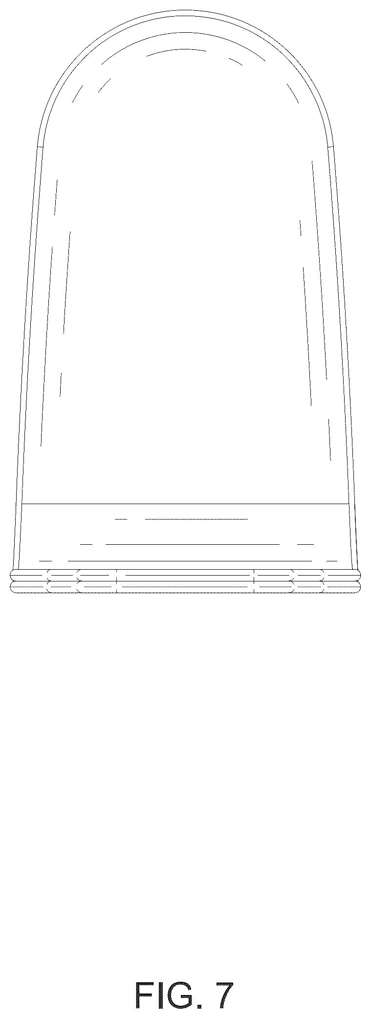 Patent USD1077717 Figure 7 – Car hook