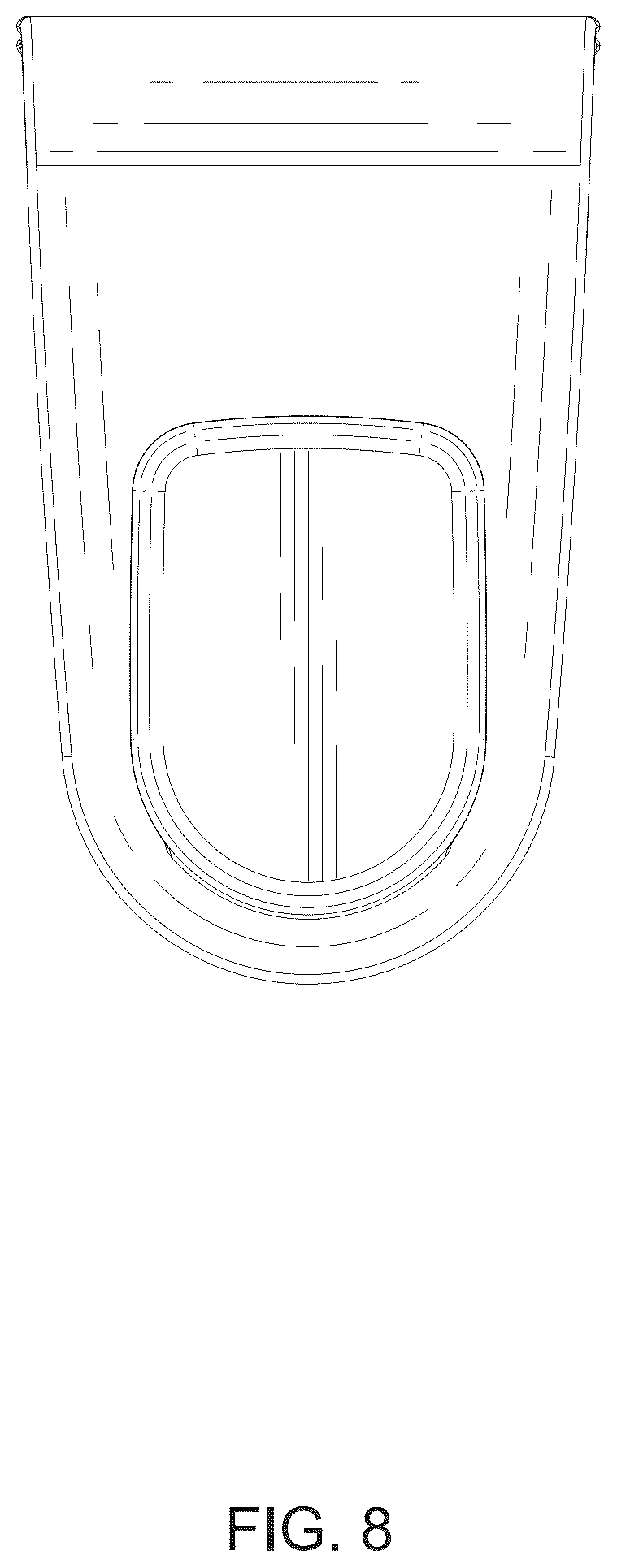 Patent USD1077717 Figure 8 – Car hook
