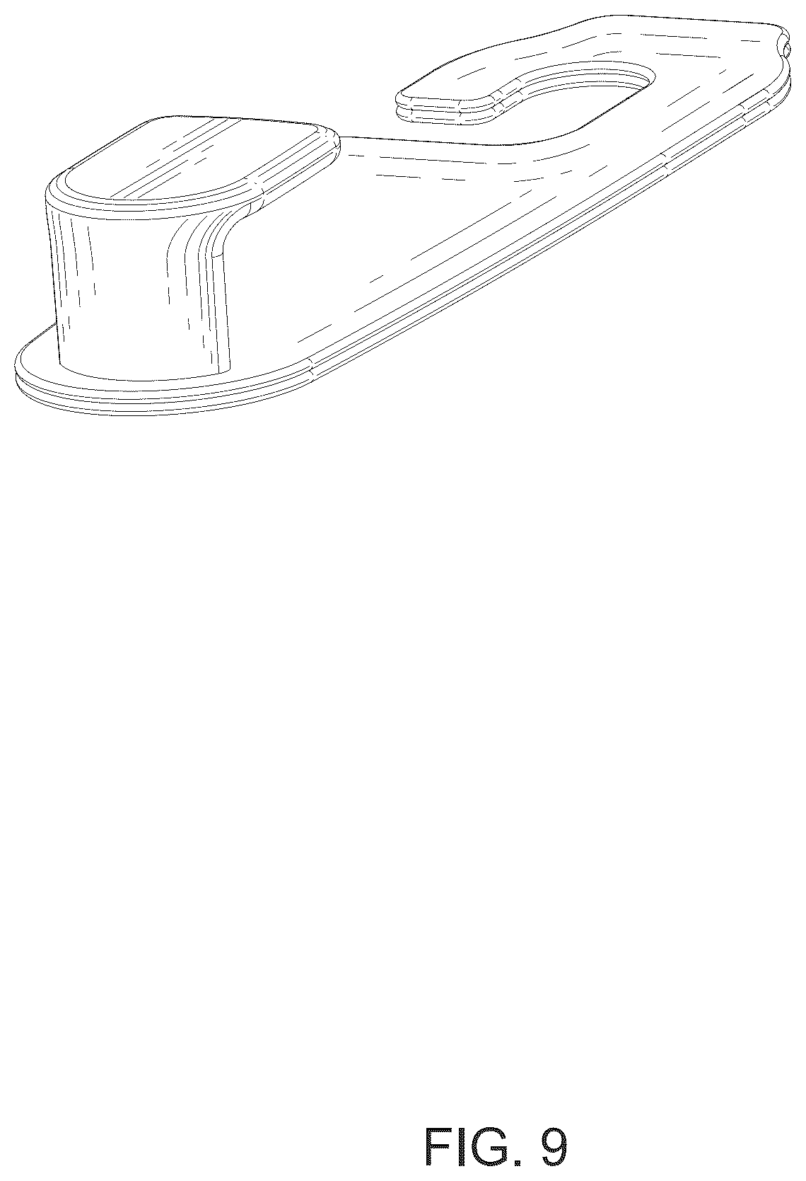 Patent USD1077717 Figure 9 – Car hook