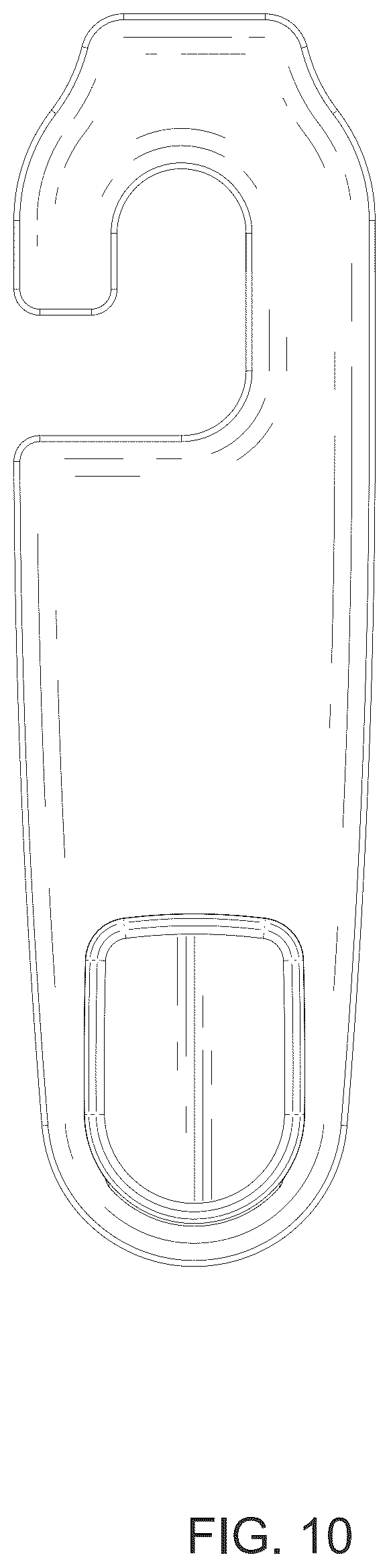 Patent USD1077717 Figure 10 – Car hook