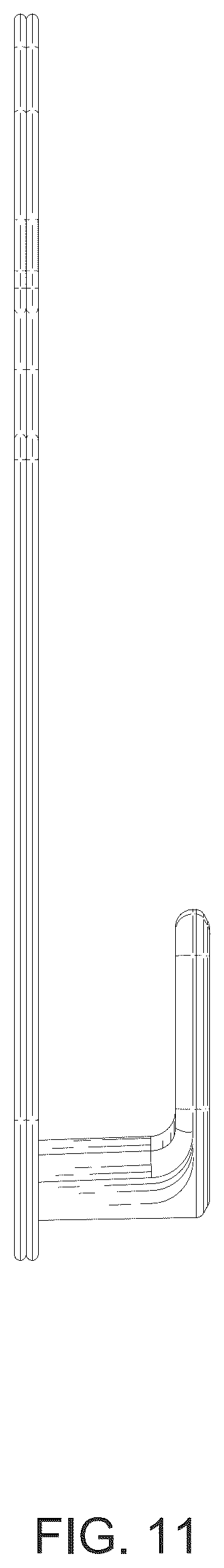 Patent USD1077717 Figure 11 – Car hook