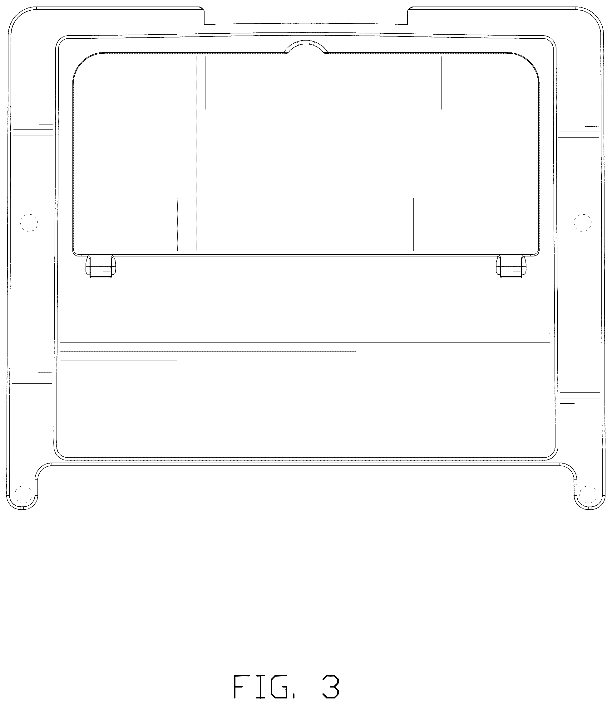Patent USD1077718 Figure 3 – Armrest box