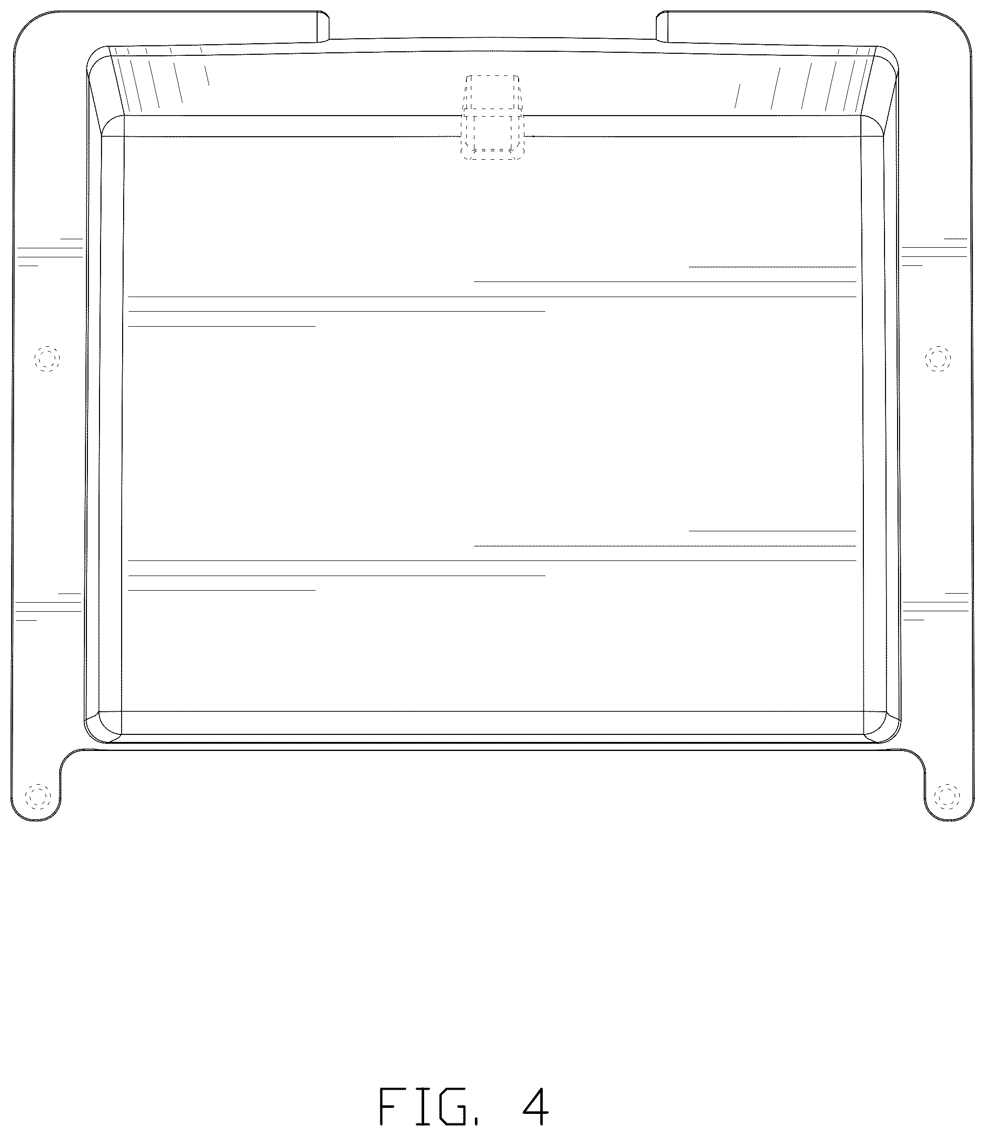 Patent USD1077718 Figure 4 – Armrest box