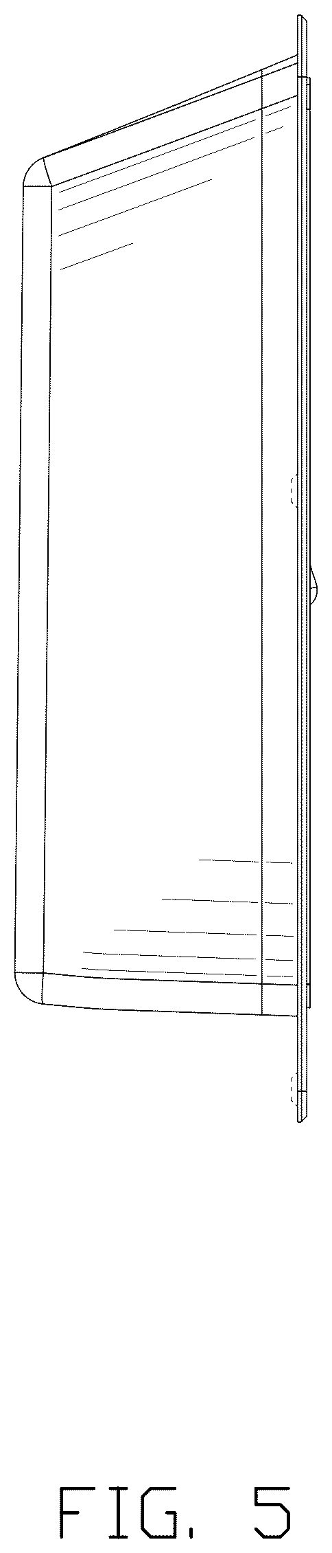 Patent USD1077718 Figure 5 – Armrest box