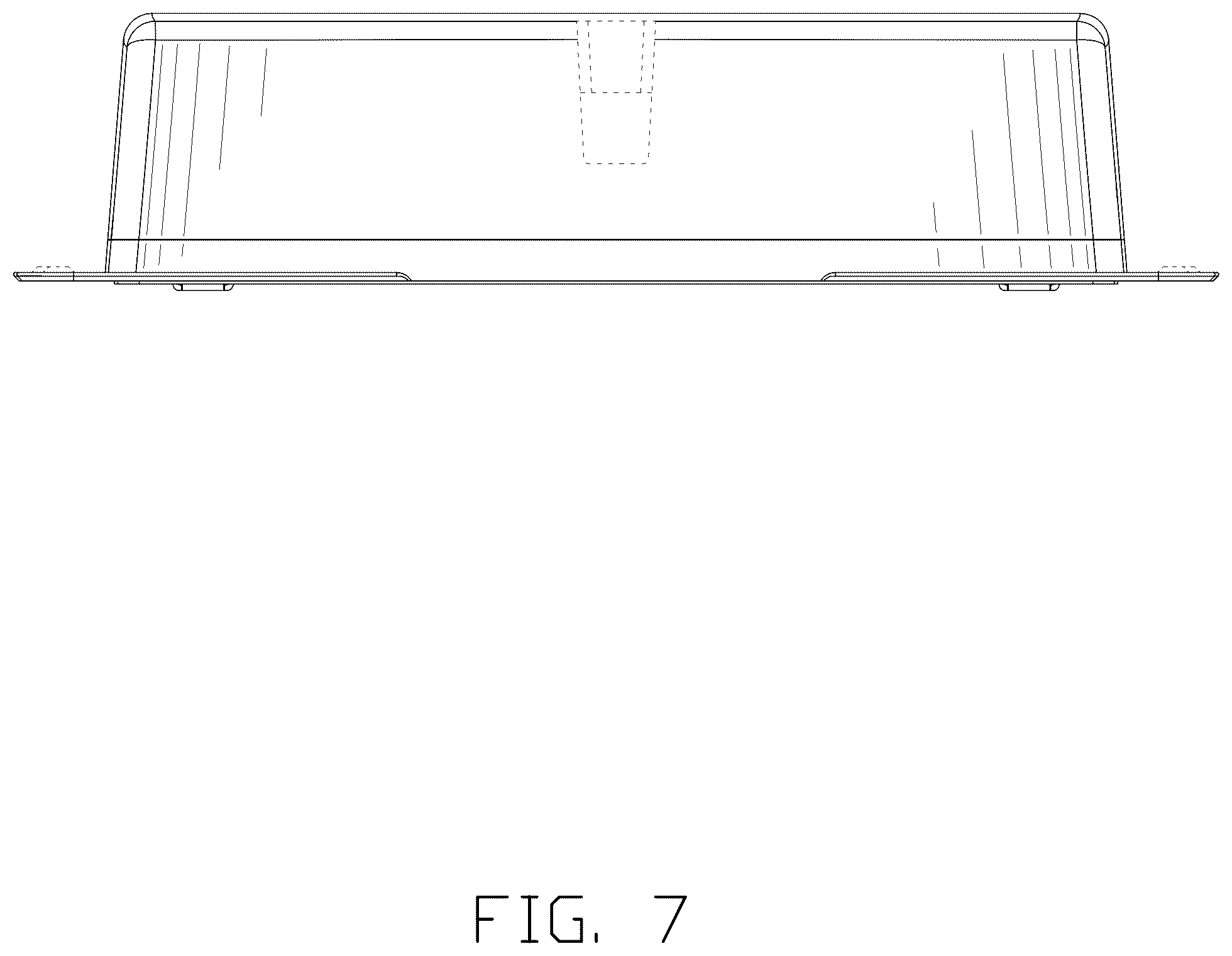 Patent USD1077718 Figure 7 – Armrest box