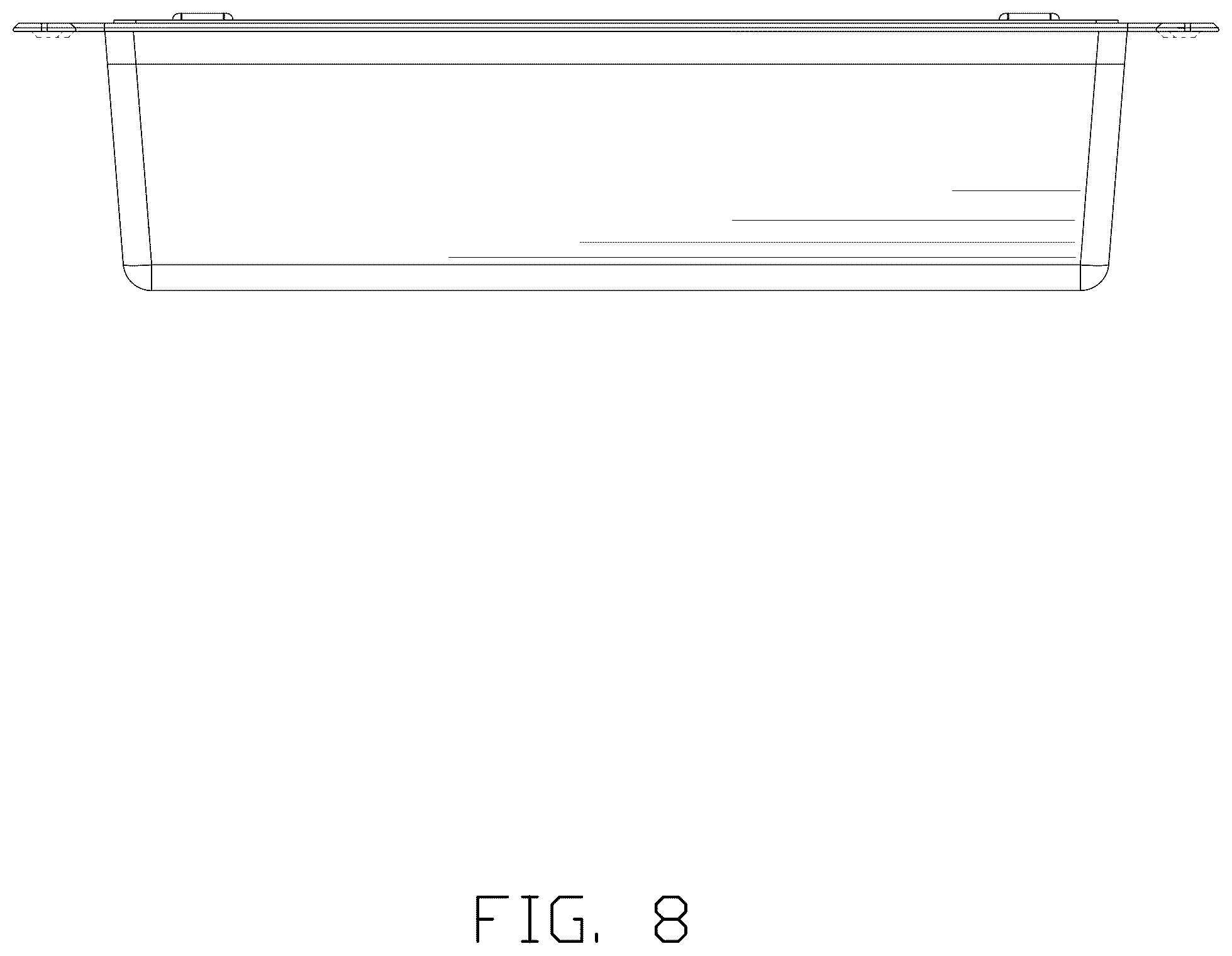 Patent USD1077718 Figure 8 – Armrest box