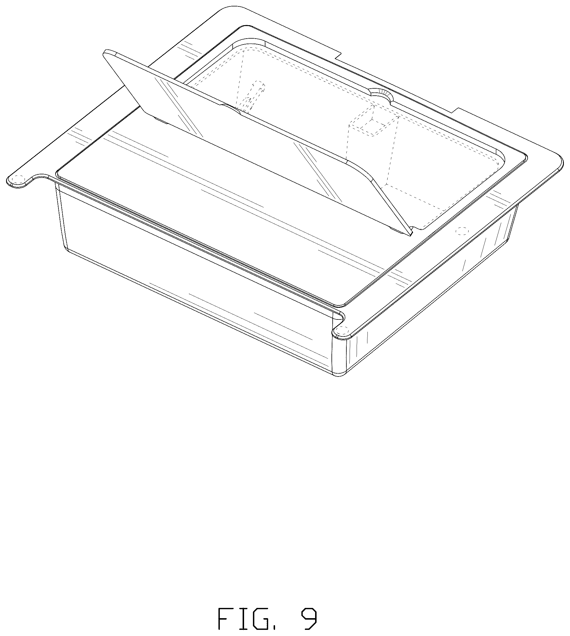 Patent USD1077718 Figure 9 – Armrest box
