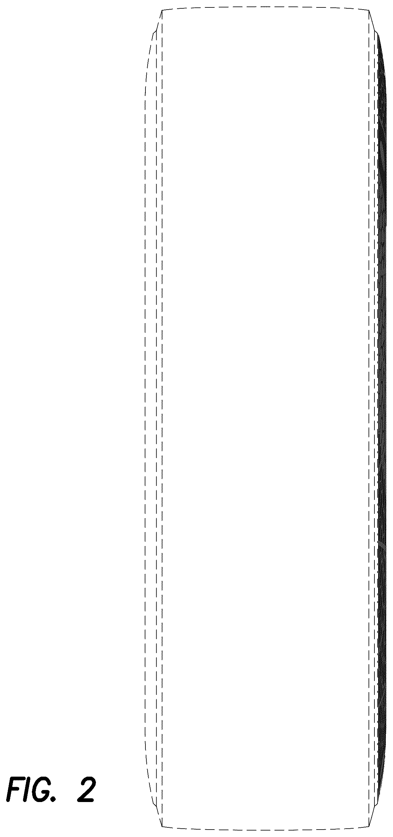 Patent USD1077721 Figure 2 – Tire