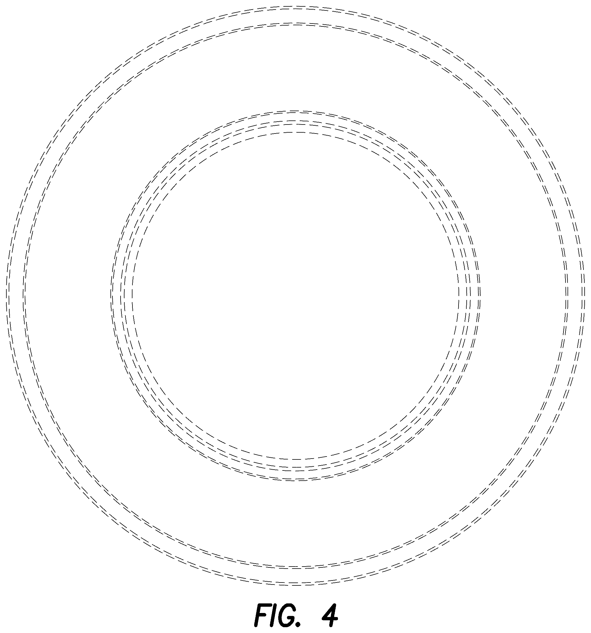 Patent USD1077721 Figure 4 – Tire