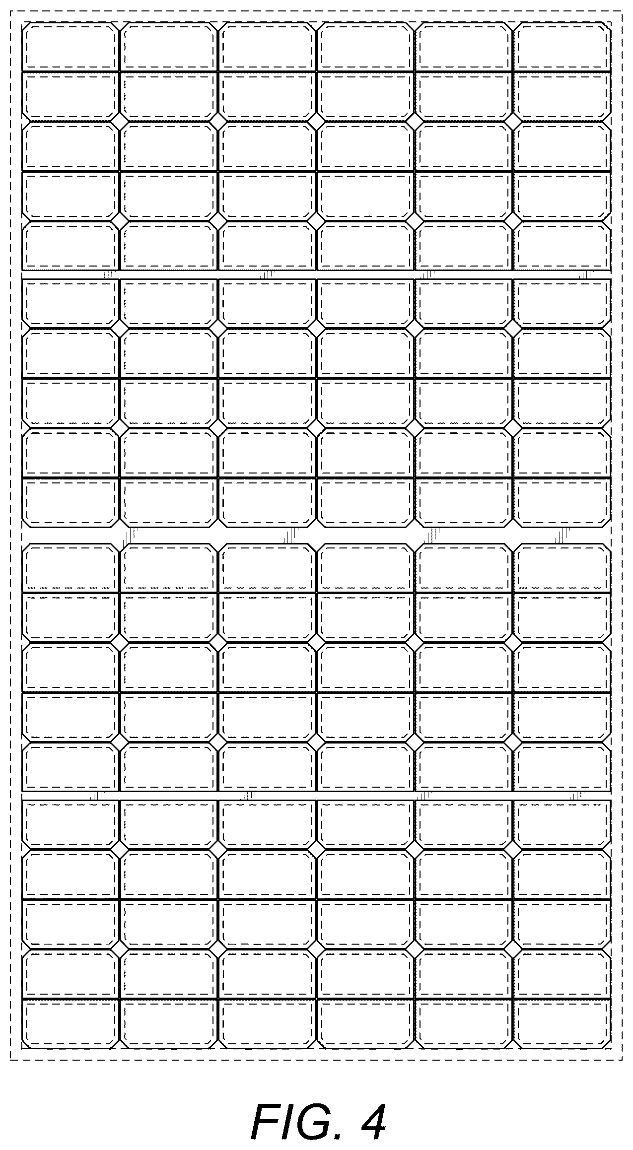 Patent USD1077723 Figure 4 – Solar panel