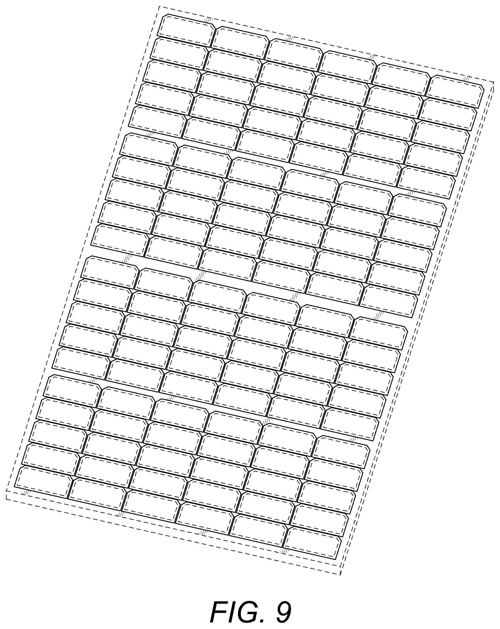 Patent USD1077723 Figure 7 – Solar panel