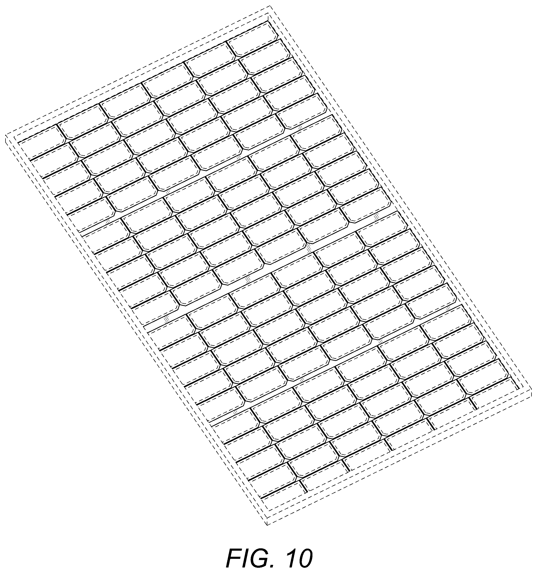 Patent USD1077723 Figure 8 – Solar panel