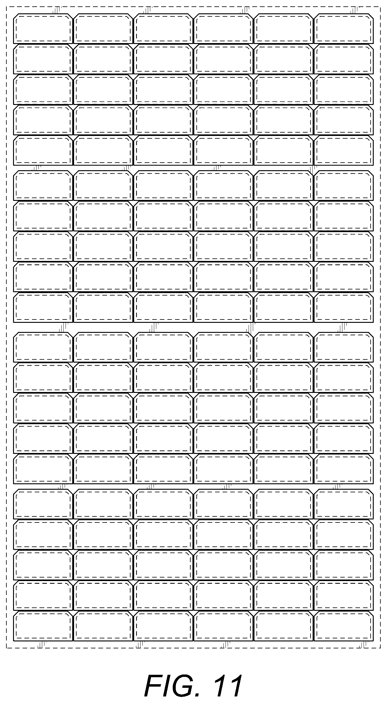 Patent USD1077723 Figure 9 – Solar panel