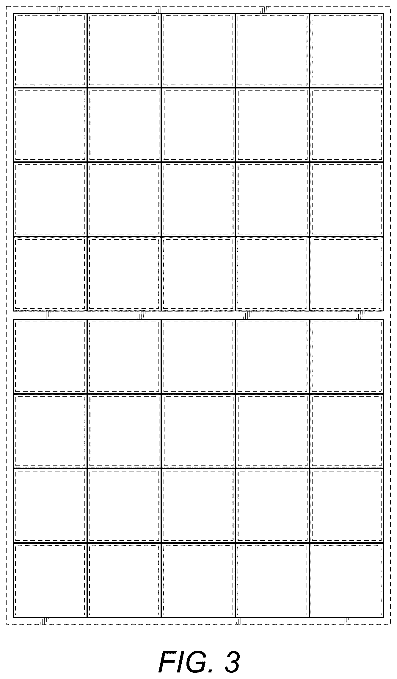 Patent USD1077724 Figure 3 – Solar panel