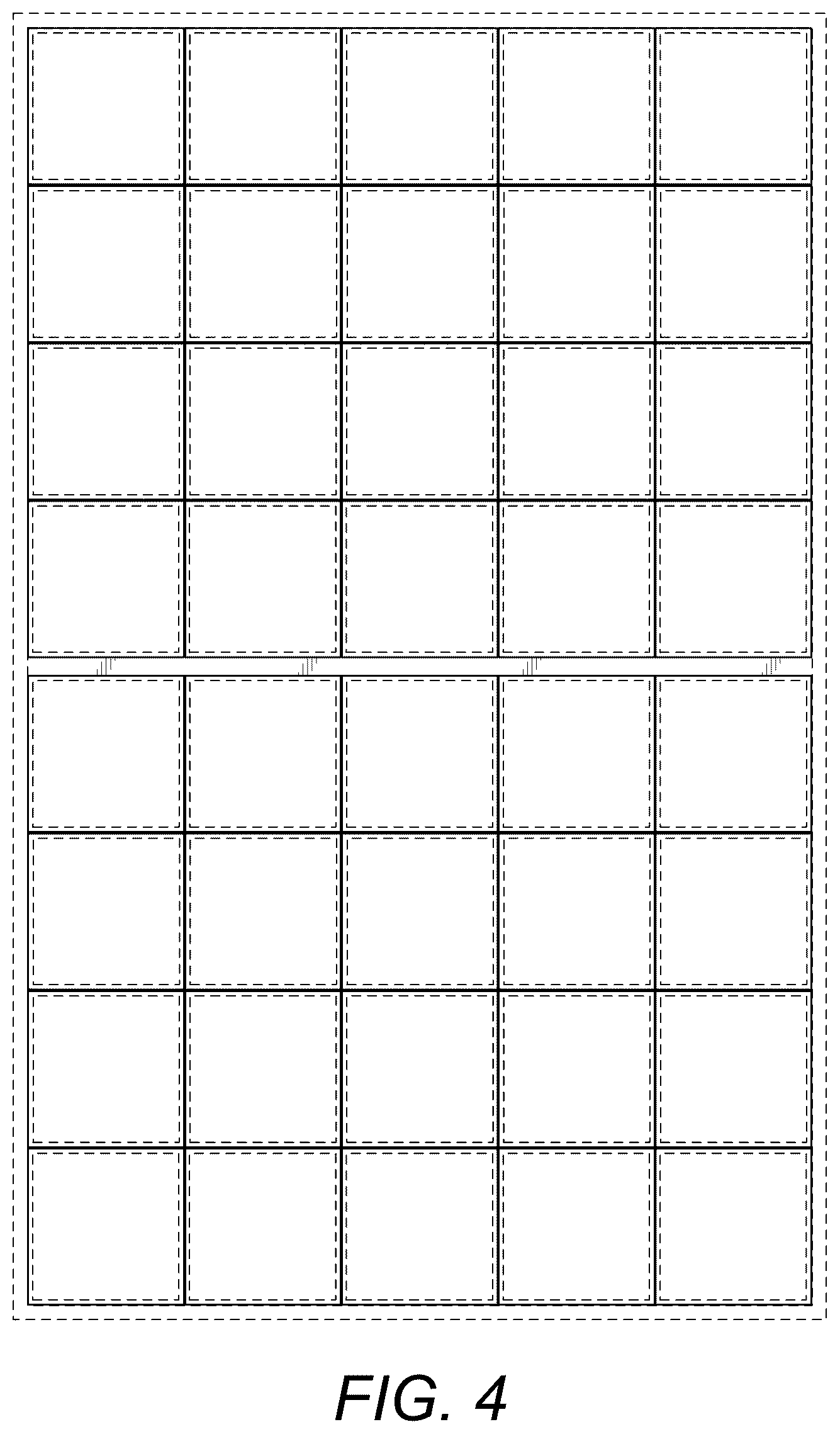 Patent USD1077724 Figure 4 – Solar panel