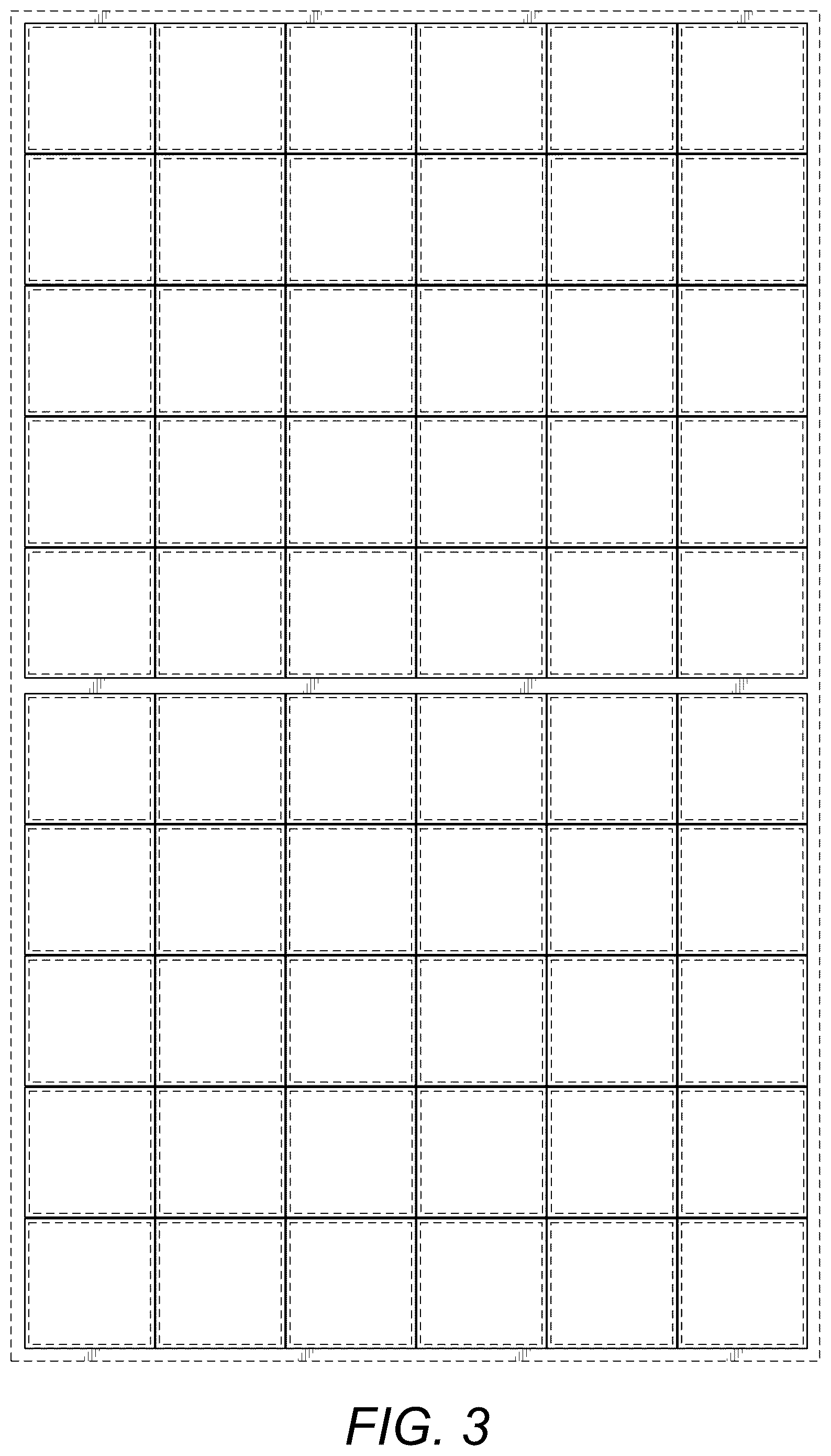 Patent USD1077725 Figure 3 – Solar panel