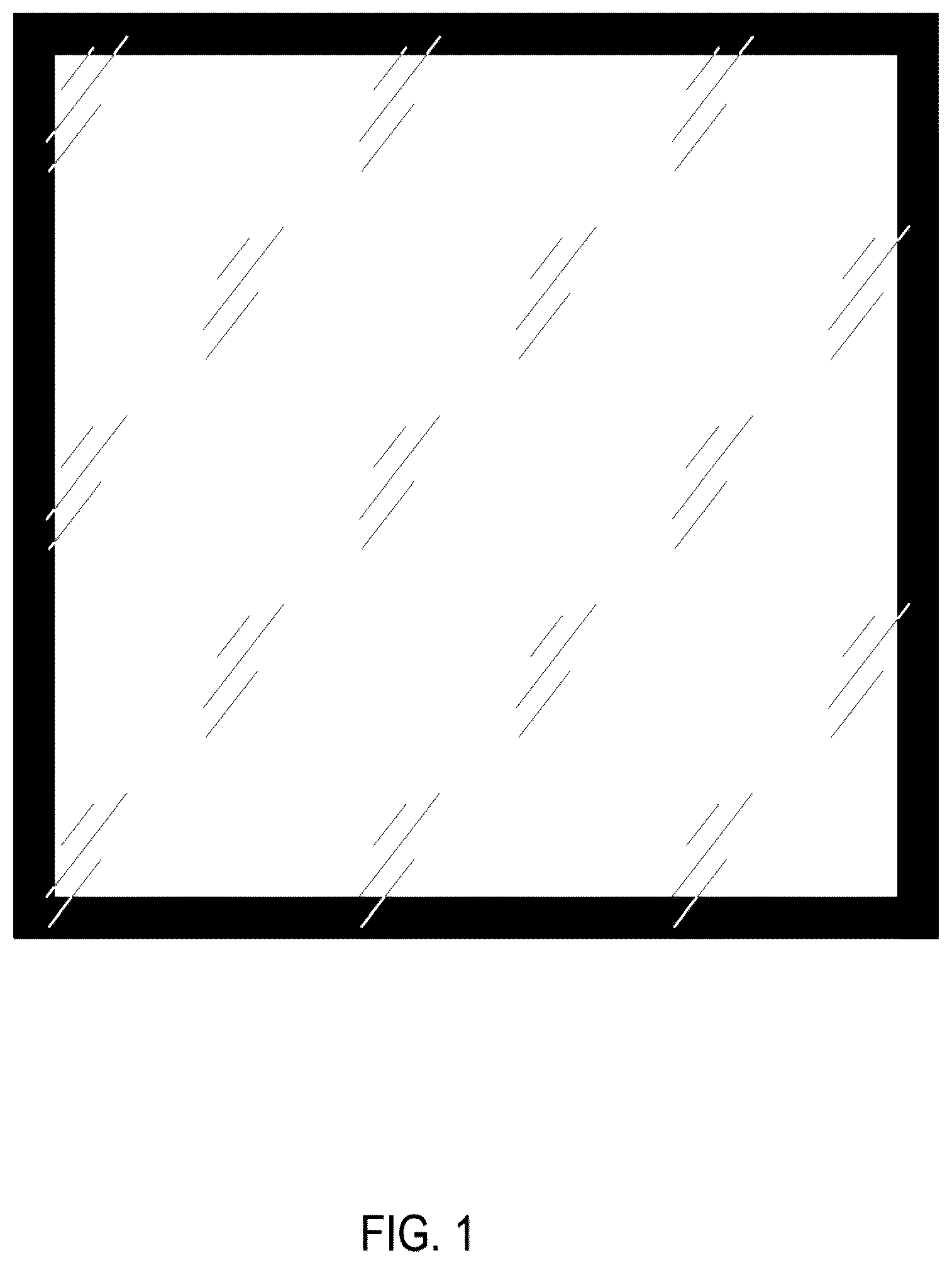 Patent USD1077726 Figure 1 – Glass solar panel