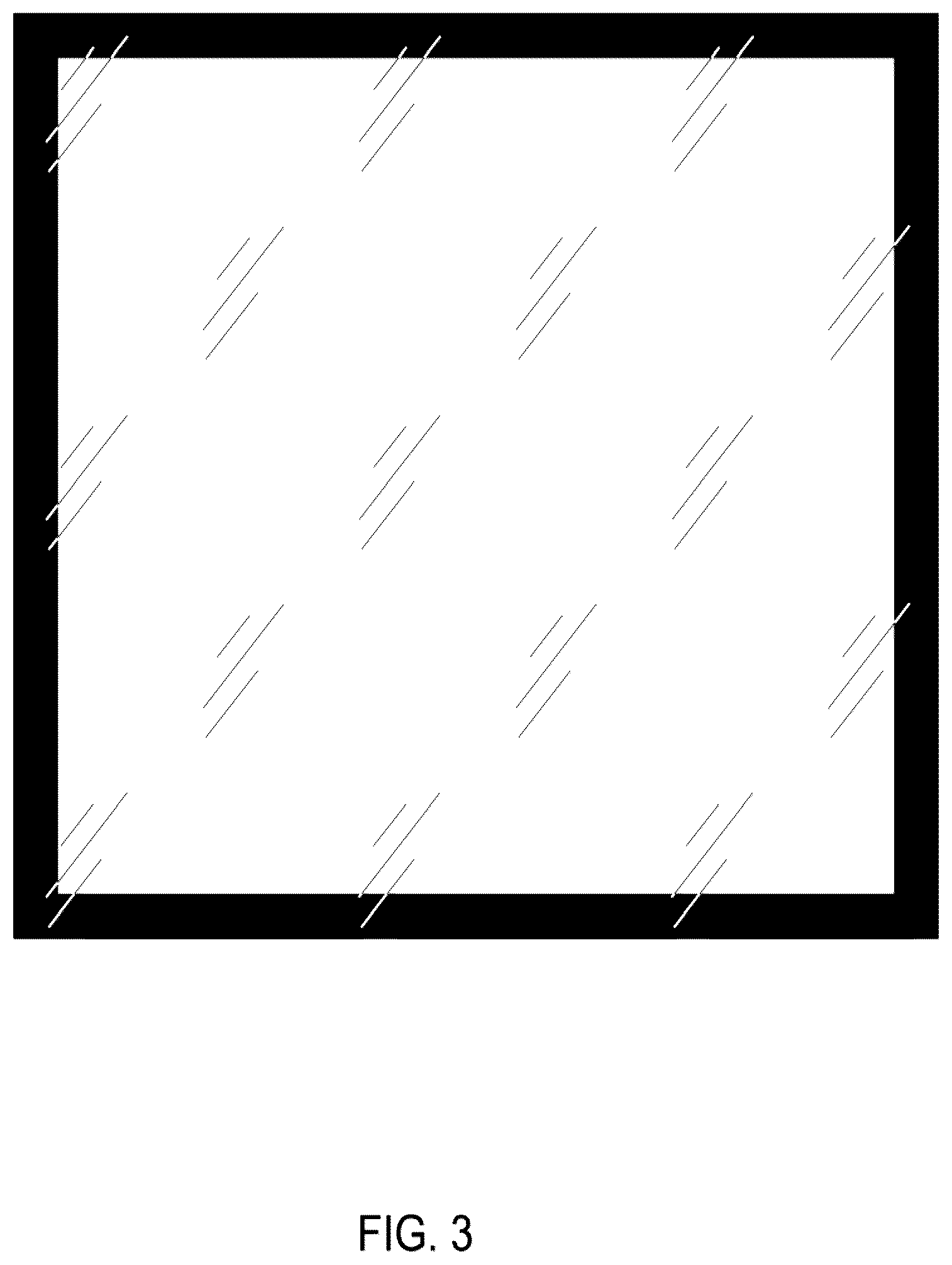 Patent USD1077726 Figure 3 – Glass solar panel