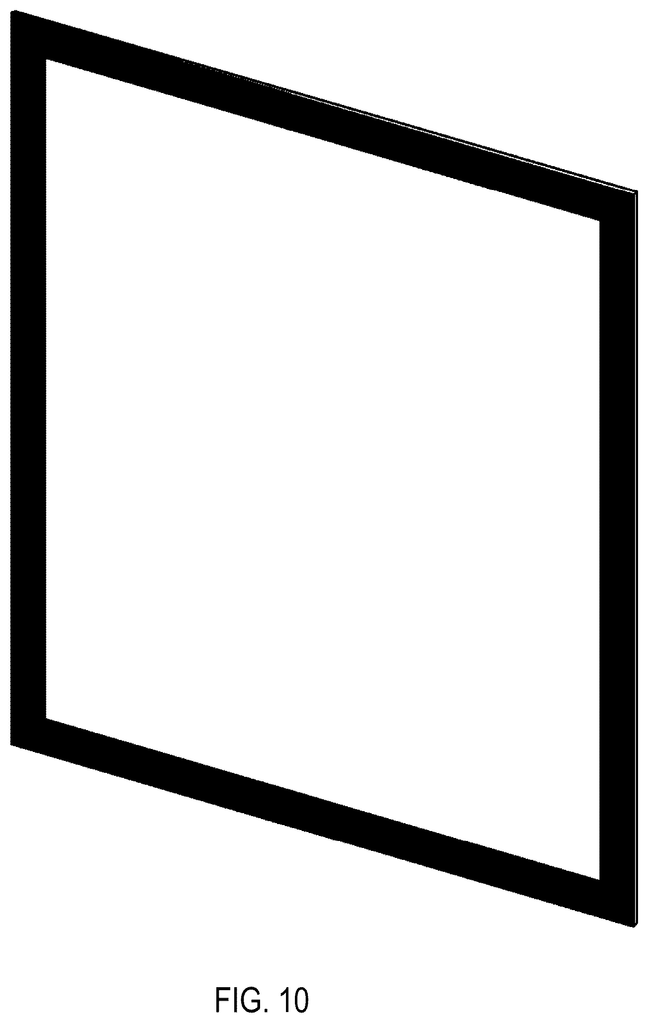 Patent USD1077726 Figure 10 – Glass solar panel