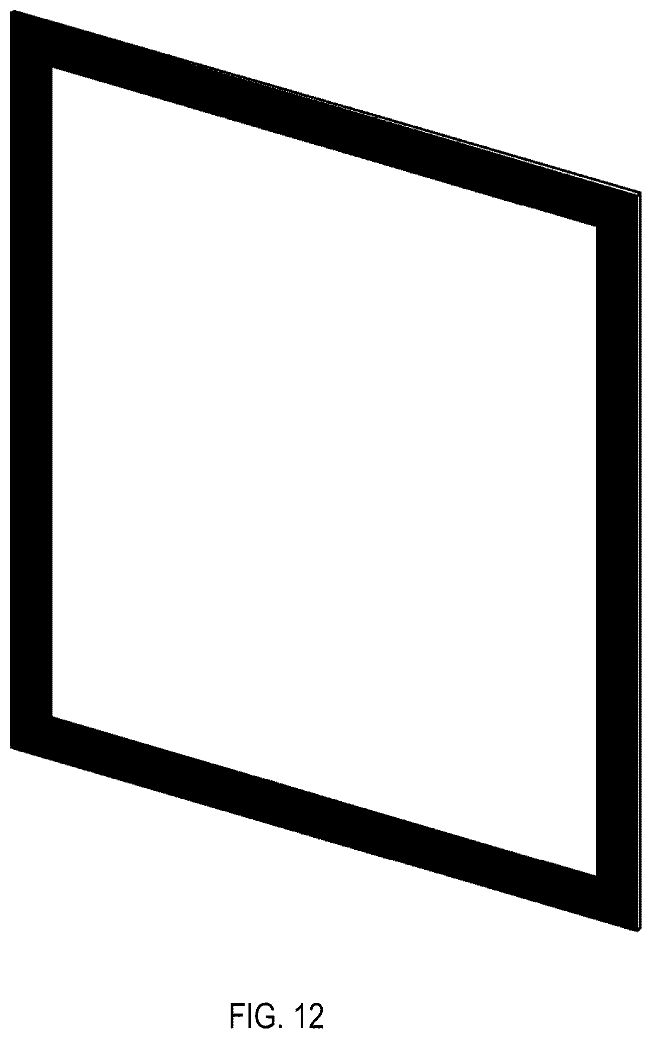 Patent USD1077726 Figure 12 – Glass solar panel