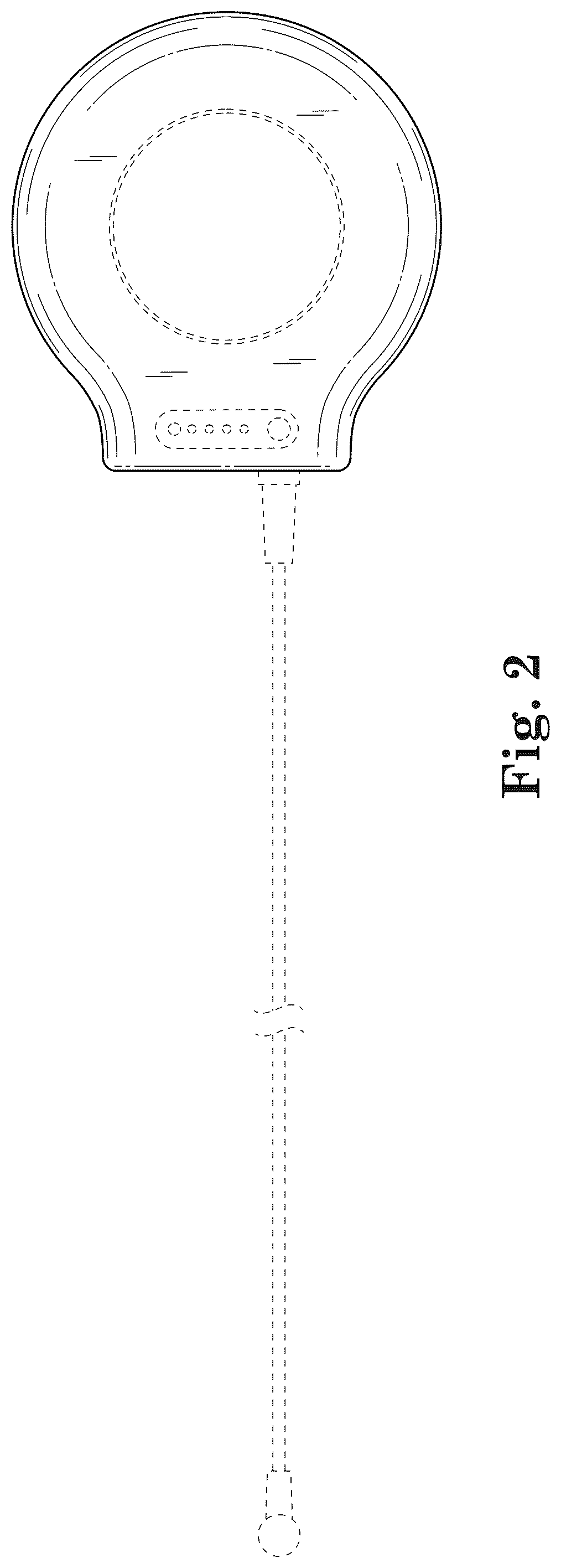 Patent USD1077727 Figure 2 – Battery housing