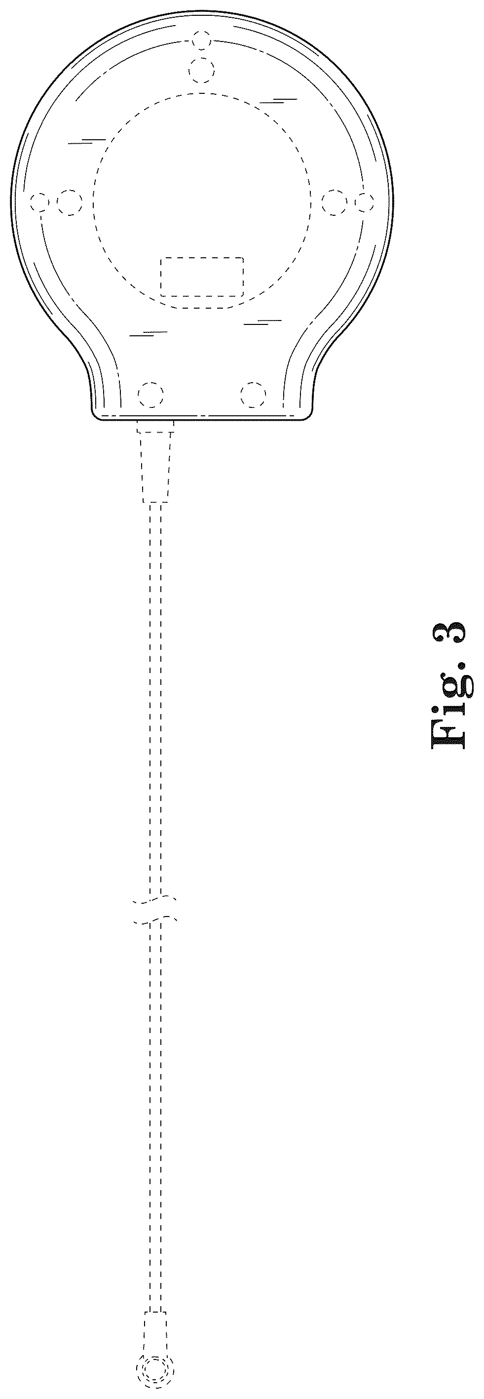 Patent USD1077727 Figure 3 – Battery housing