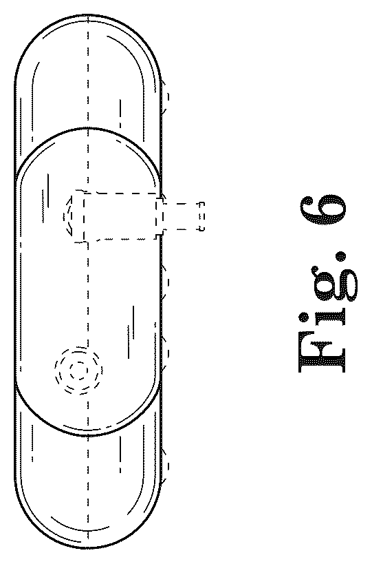 Patent USD1077727 Figure 6 – Battery housing