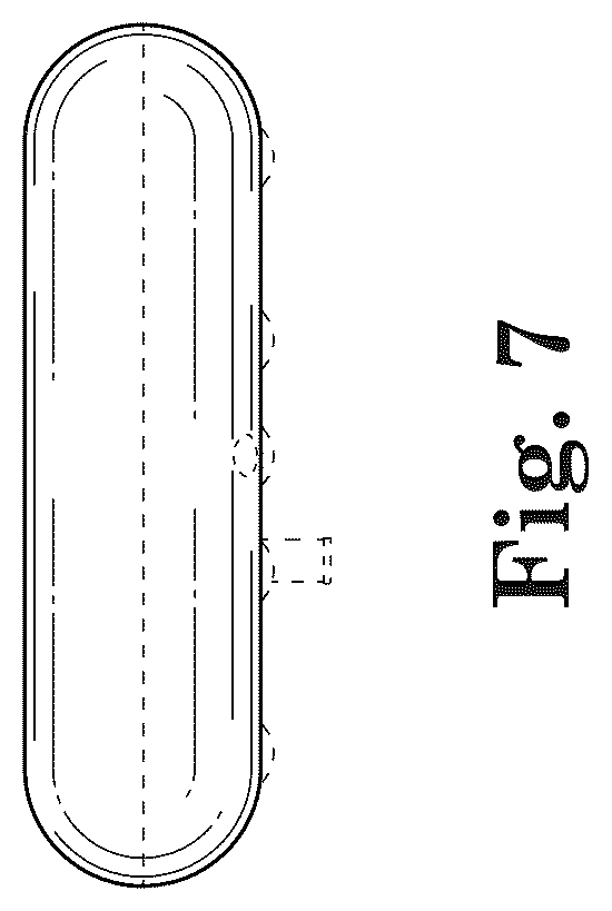 Patent USD1077727 Figure 7 – Battery housing