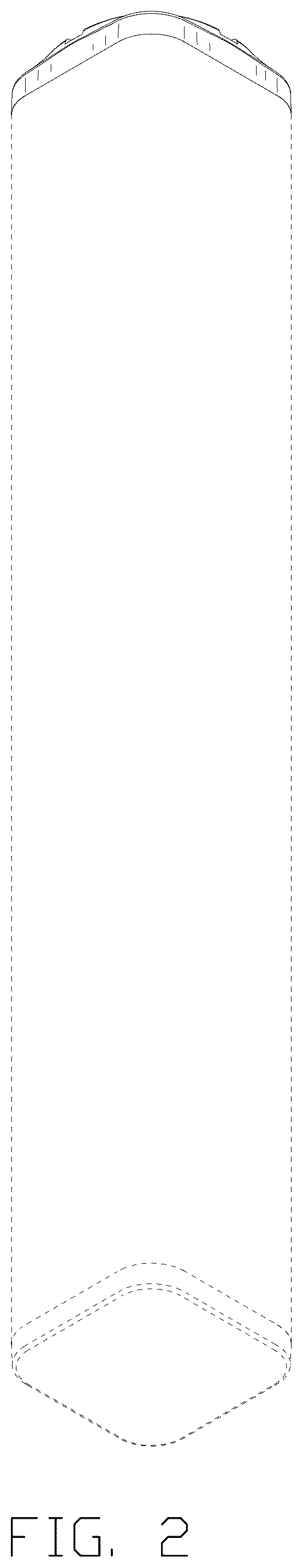 Patent USD1077728 Figure 2 – Vaporizer battery