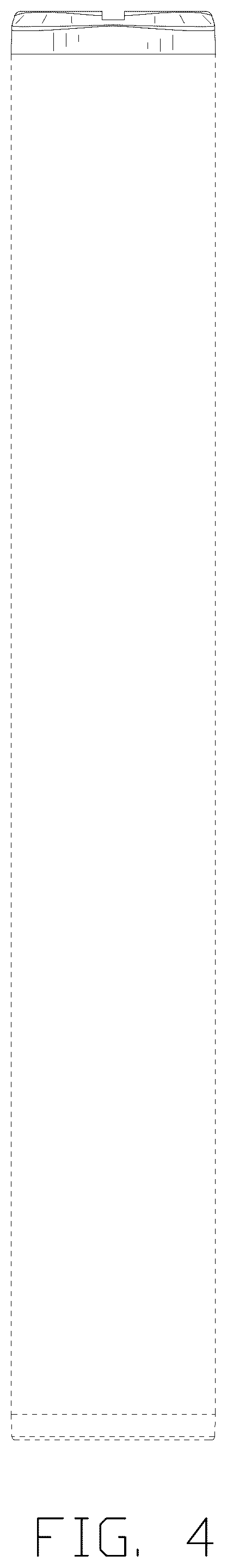 Patent USD1077728 Figure 4 – Vaporizer battery