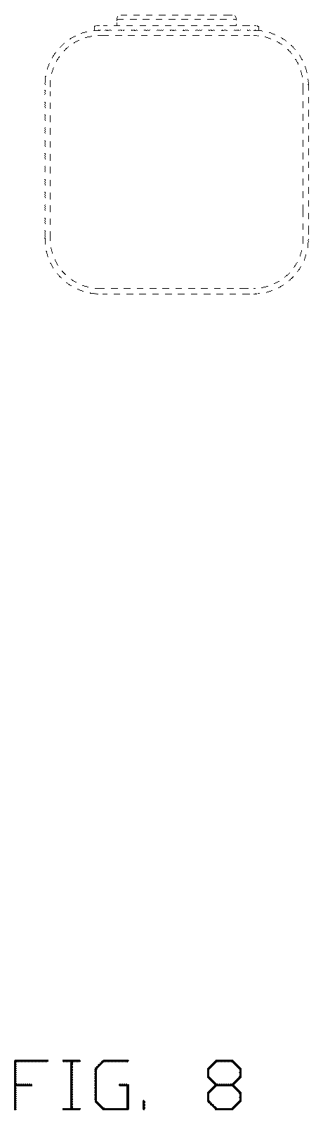 Patent USD1077728 Figure 8 – Vaporizer battery