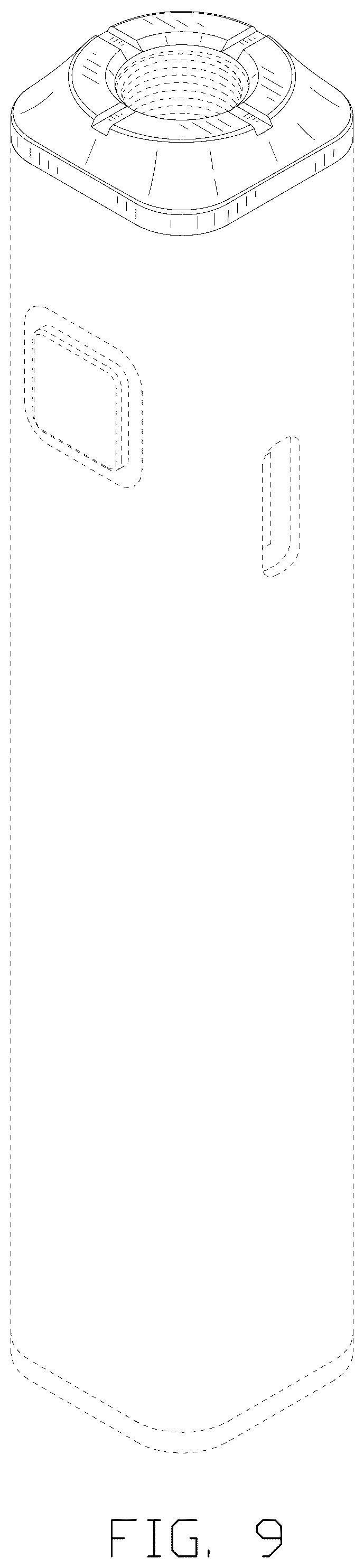 Patent USD1077728 Figure 9 – Vaporizer battery