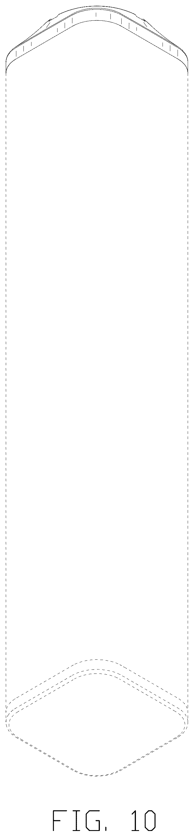 Patent USD1077728 Figure 10 – Vaporizer battery