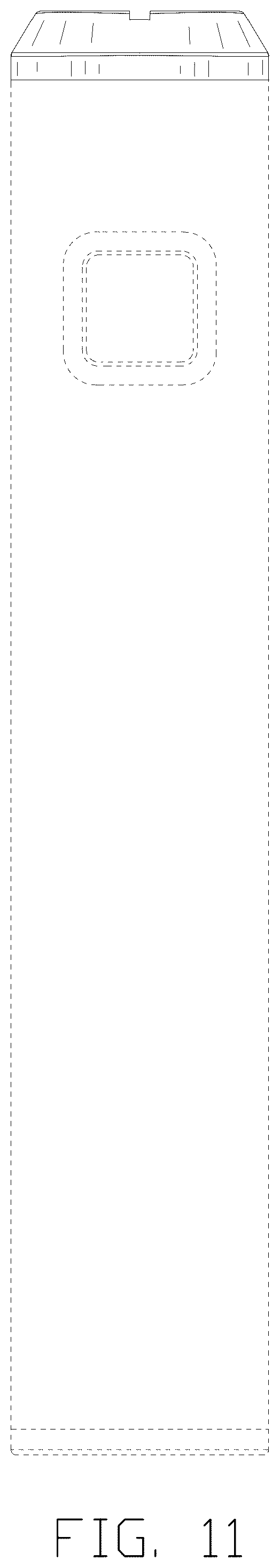 Patent USD1077728 Figure 11 – Vaporizer battery