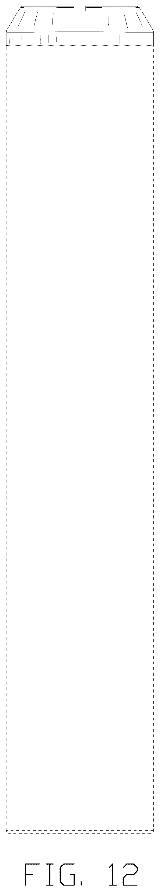 Patent USD1077728 Figure 12 – Vaporizer battery