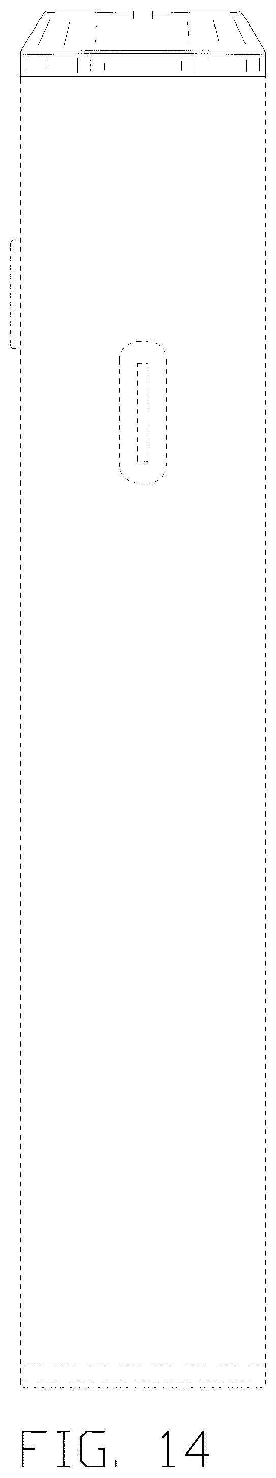 Patent USD1077728 Figure 14 – Vaporizer battery