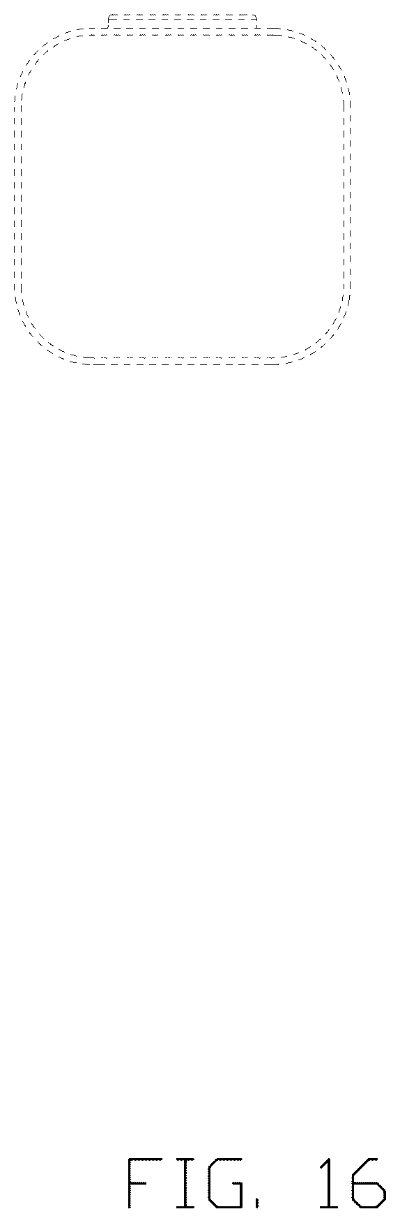 Patent USD1077728 Figure 16 – Vaporizer battery
