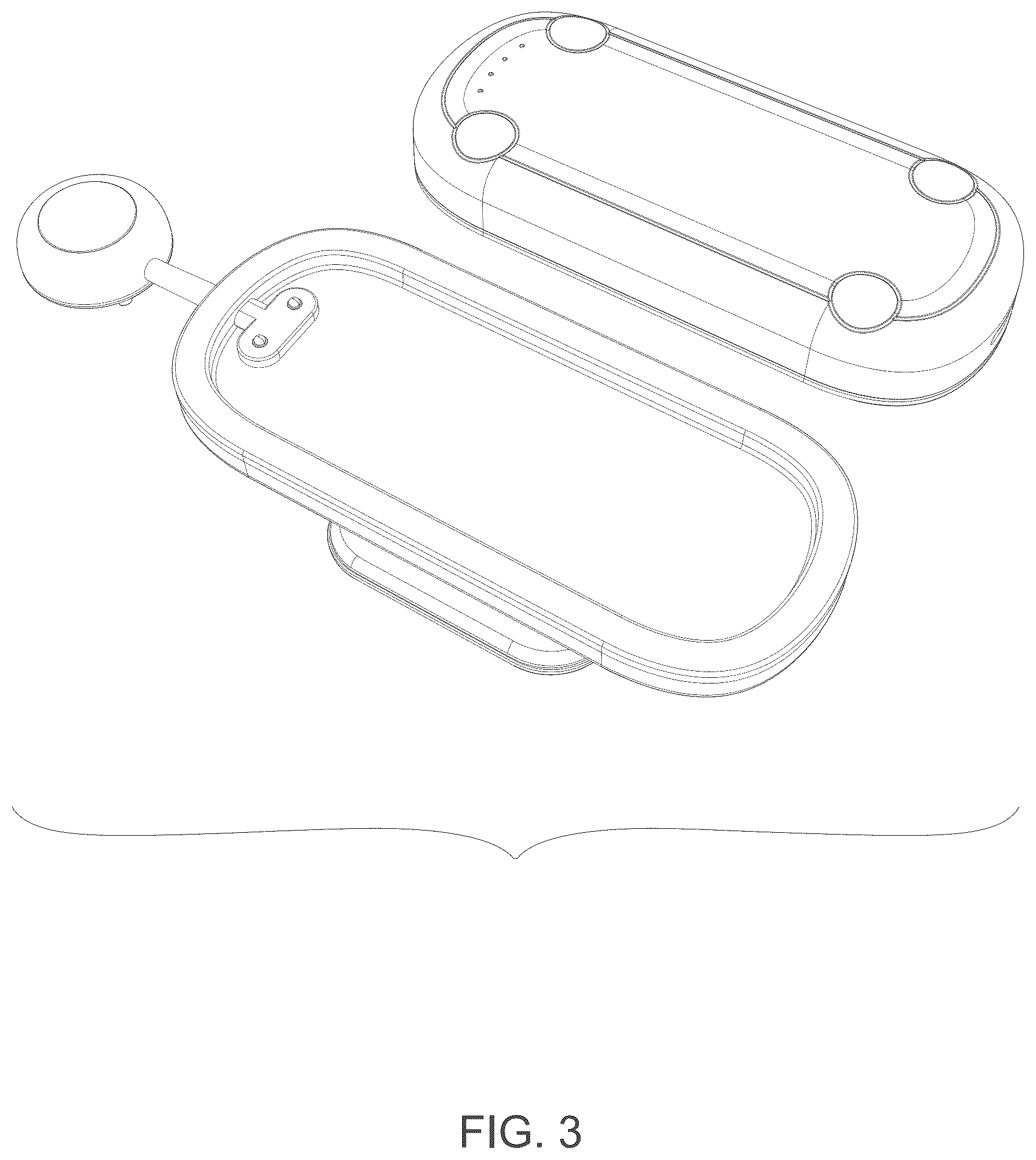 Patent USD1077729 Figure 3 – Mobile power supply