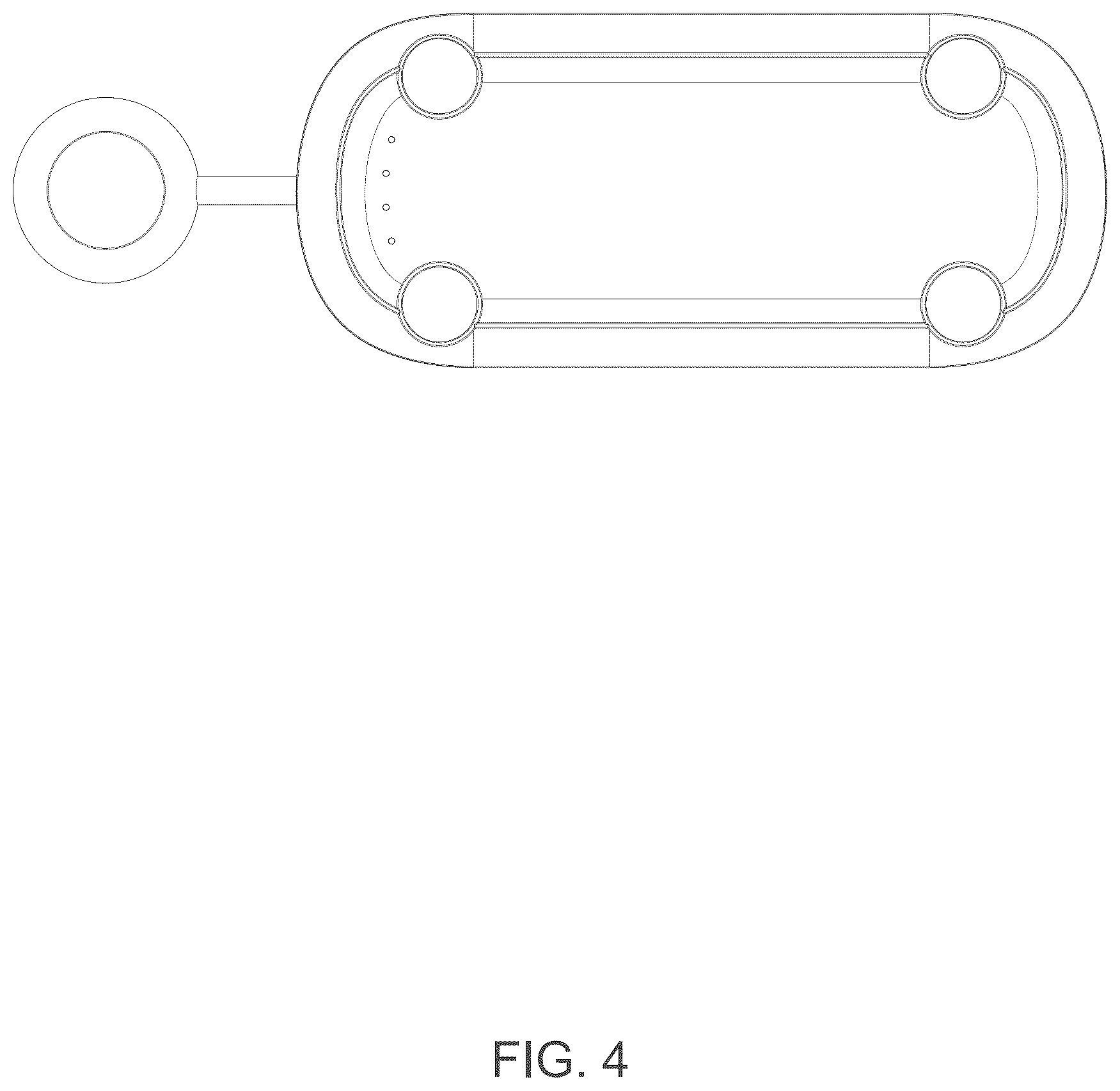 Patent USD1077729 Figure 4 – Mobile power supply