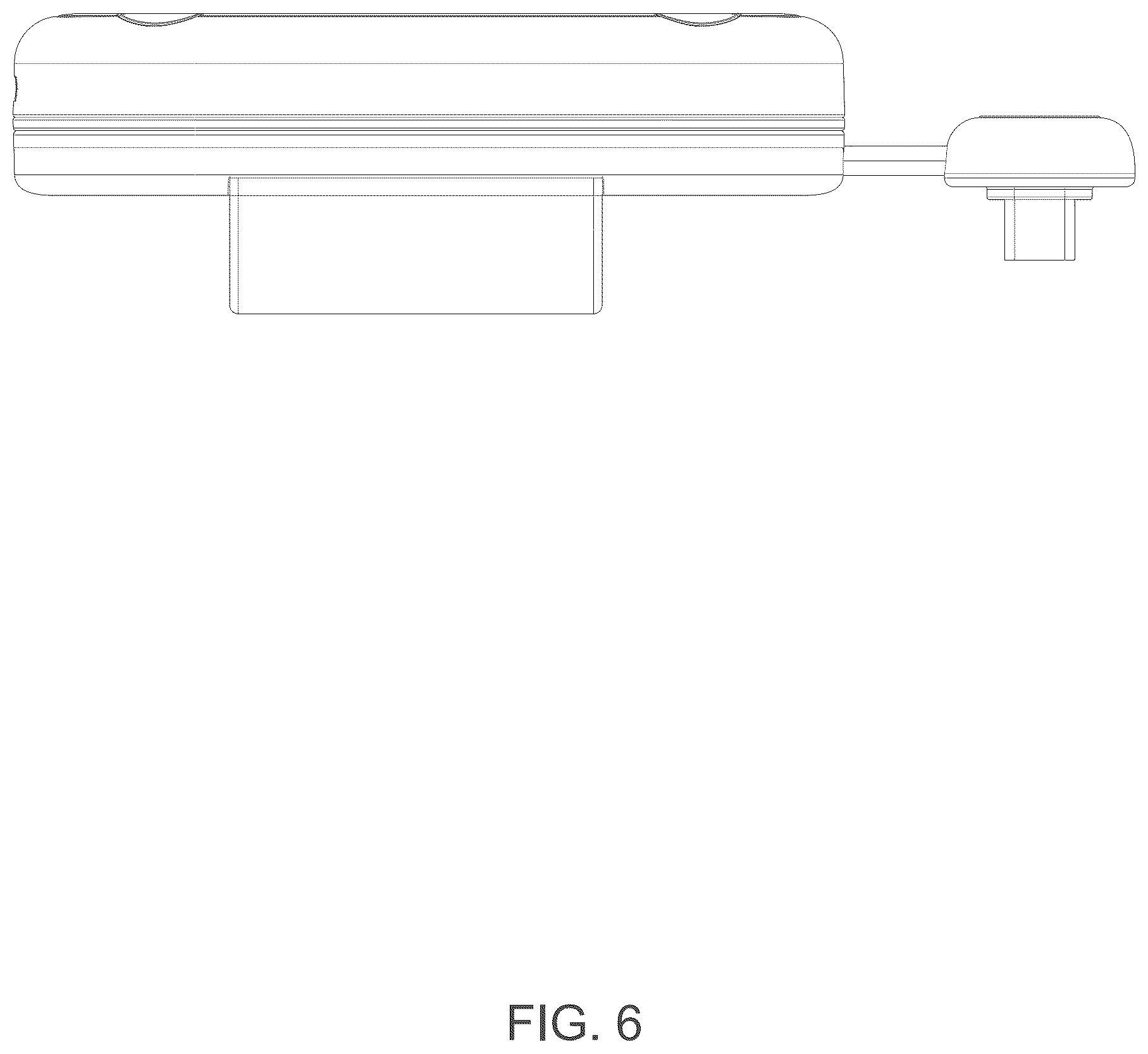 Patent USD1077729 Figure 6 – Mobile power supply