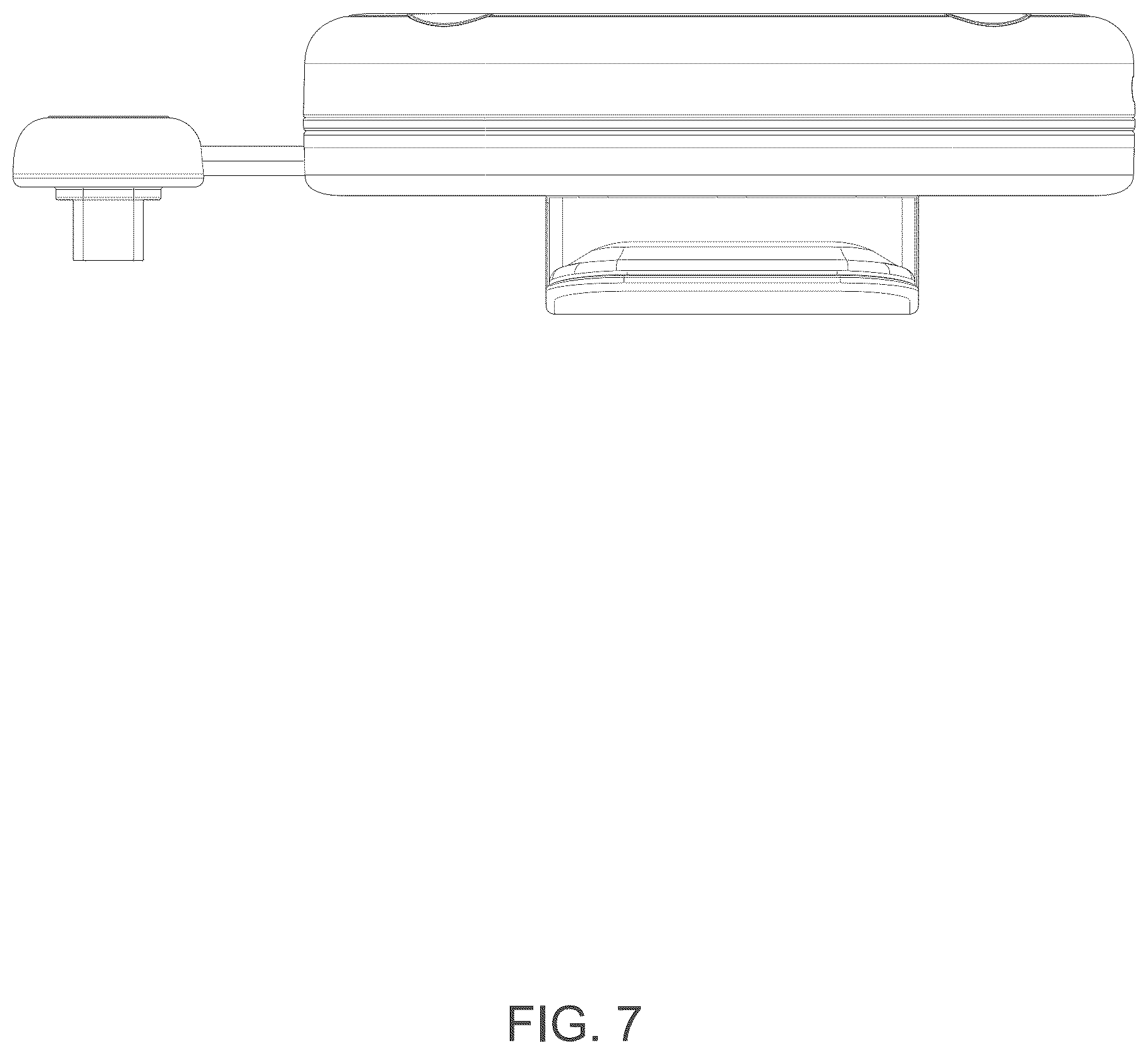 Patent USD1077729 Figure 7 – Mobile power supply