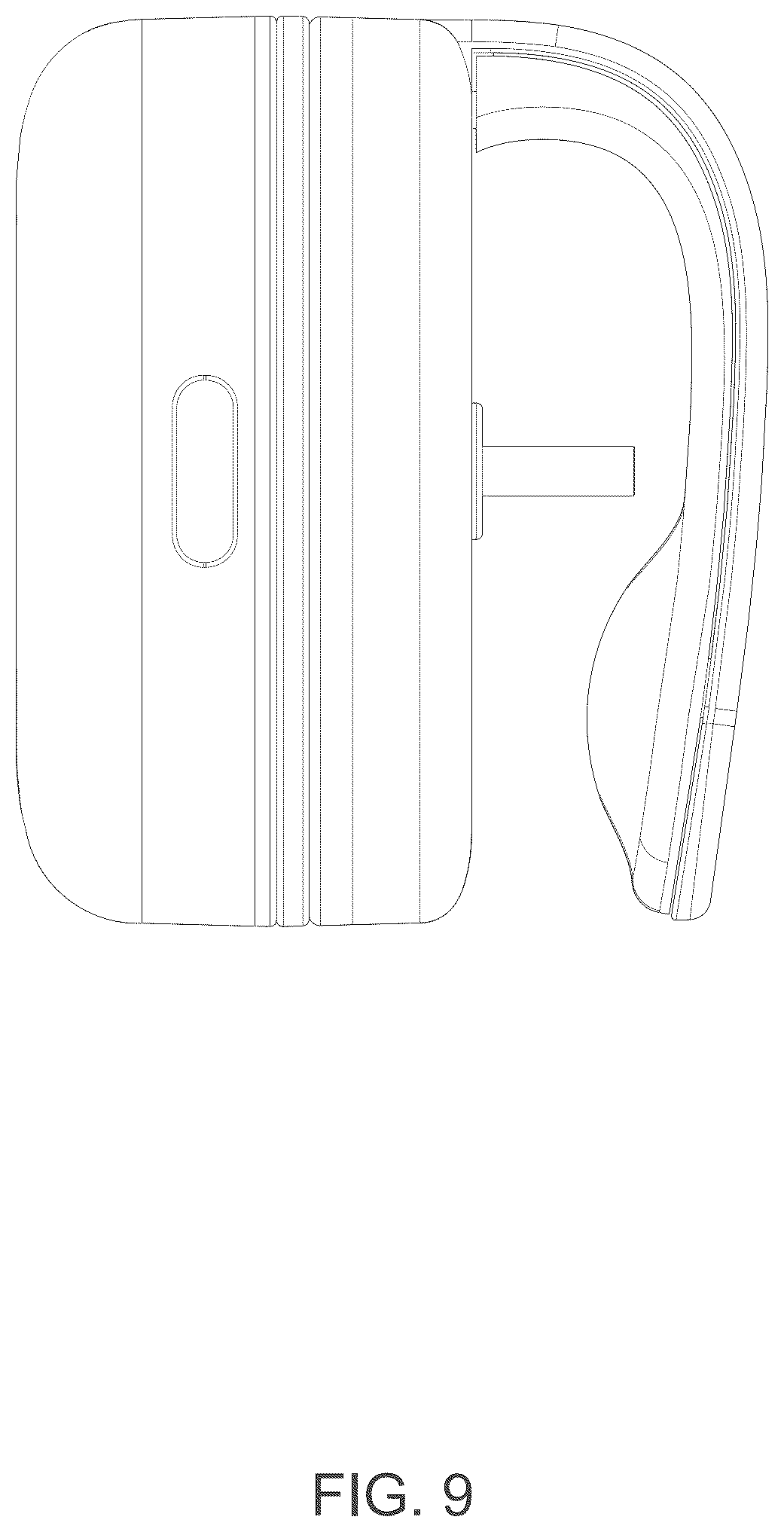 Patent USD1077729 Figure 9 – Mobile power supply