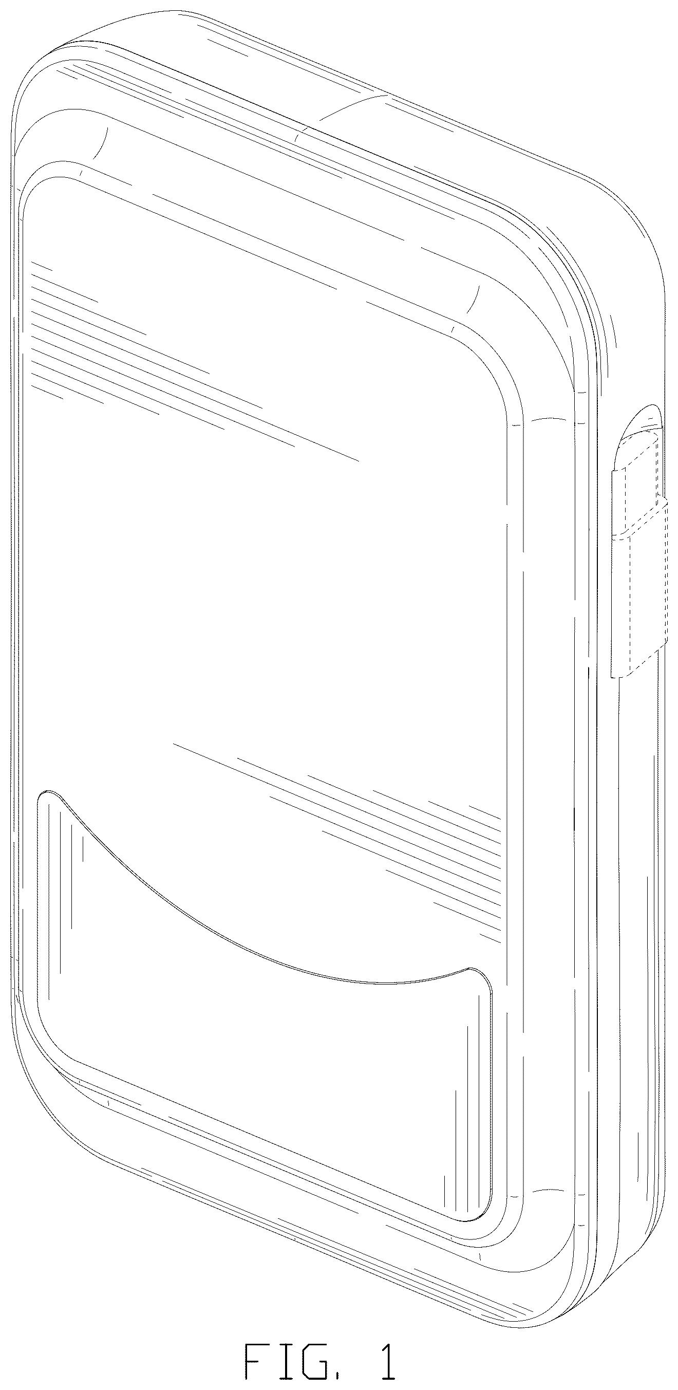 Patent USD1077730 Figure 1 – Power bank
