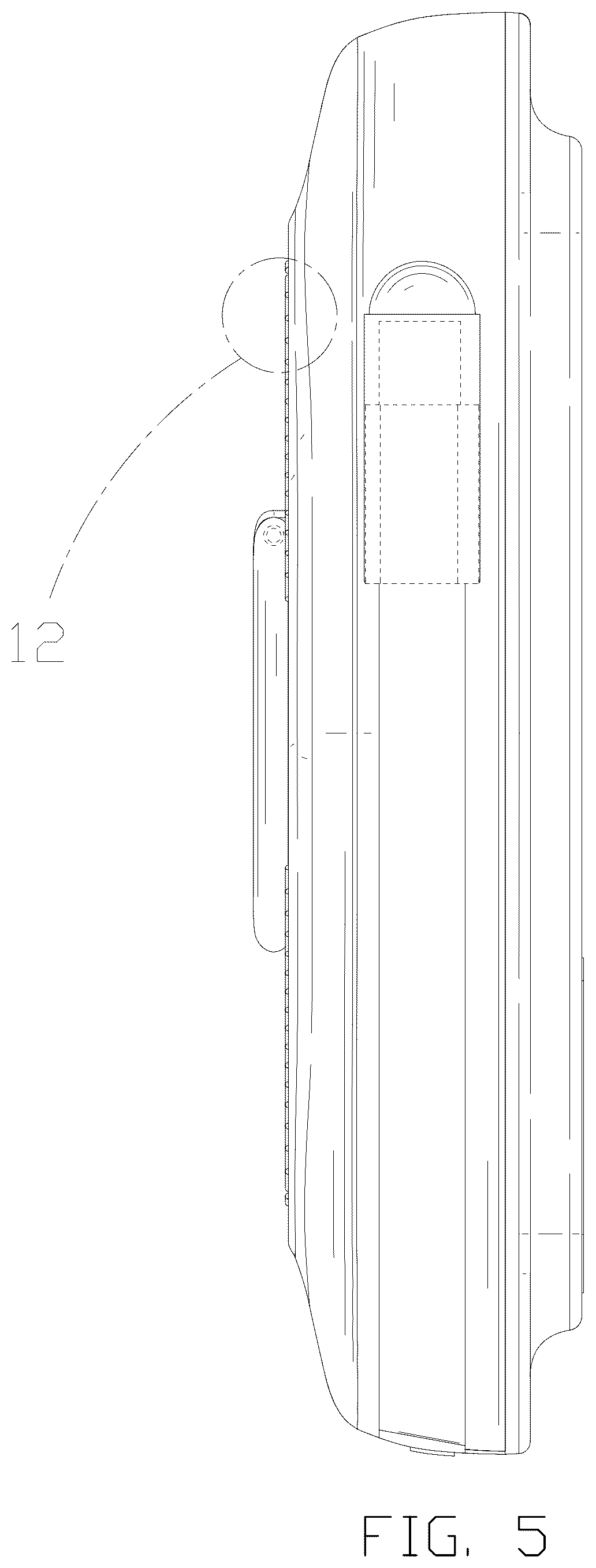 Patent USD1077730 Figure 5 – Power bank