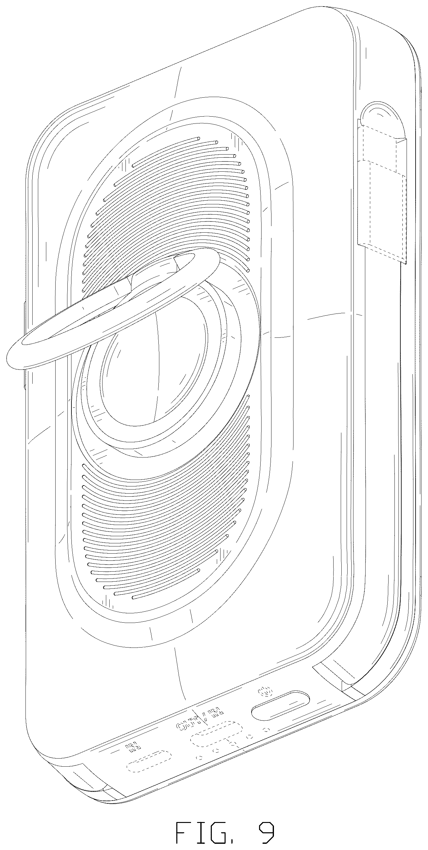 Patent USD1077730 Figure 9 – Power bank