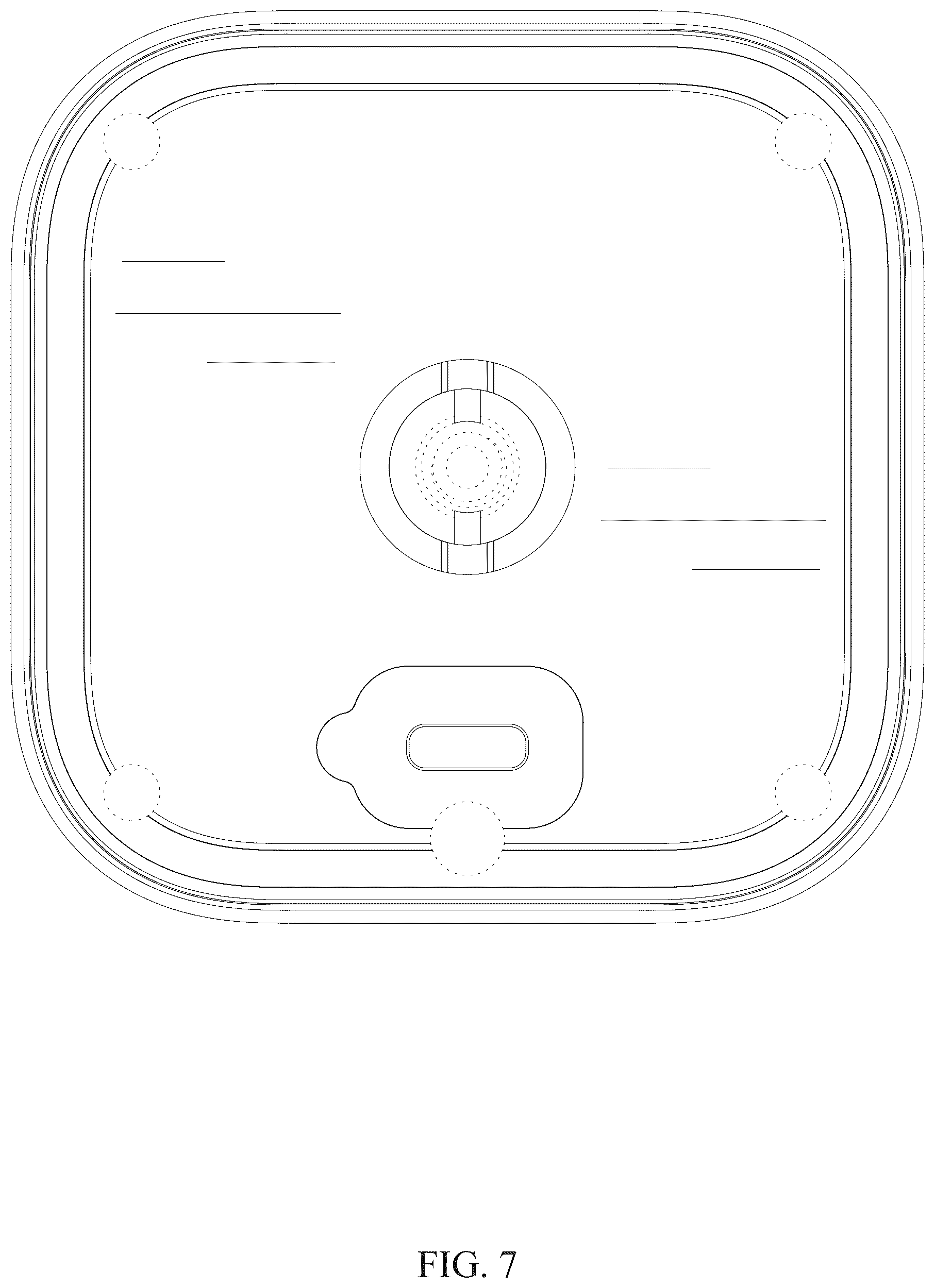 Patent USD1077731 Figure 7 – Battery pack