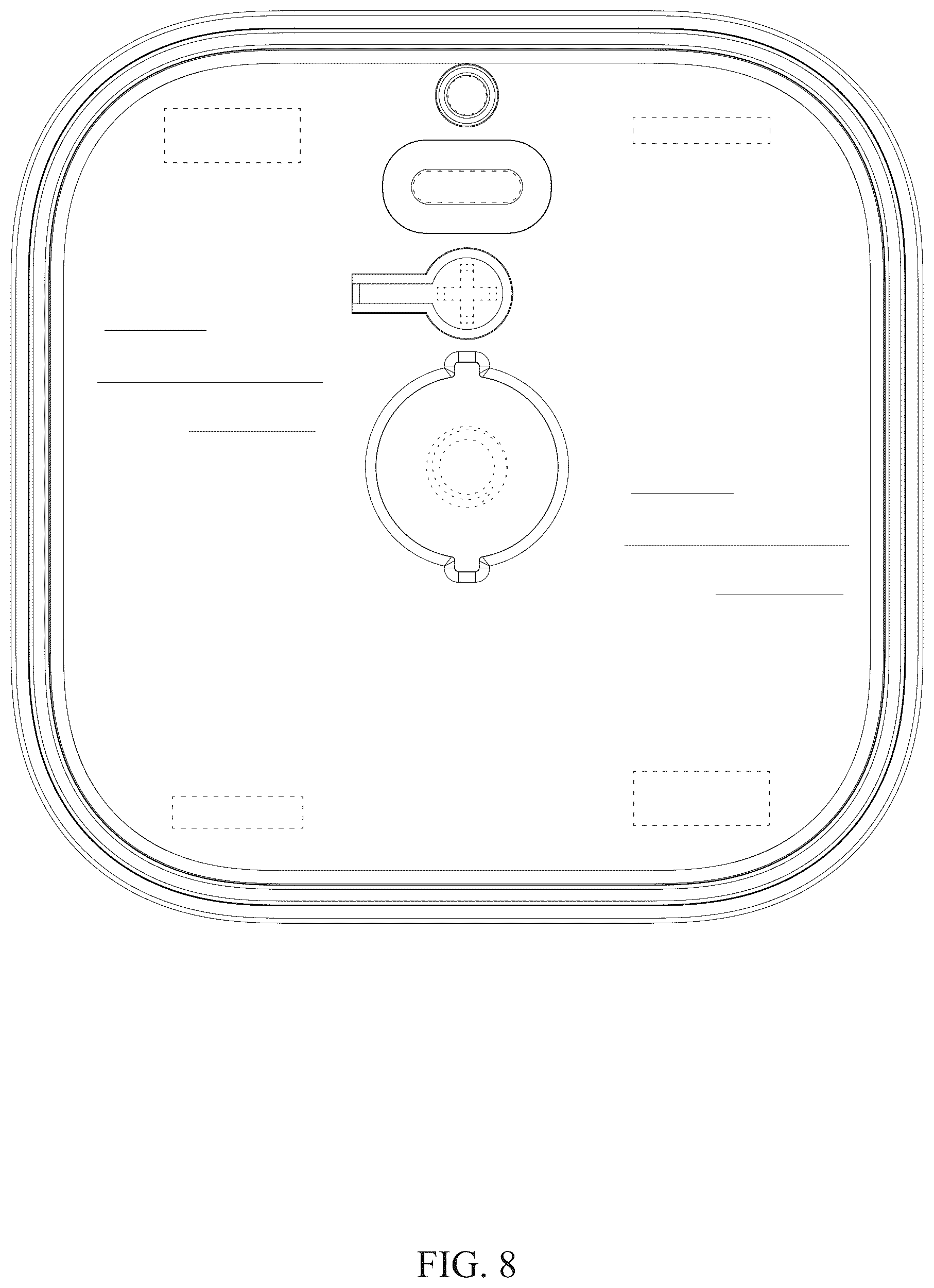 Patent USD1077731 Figure 8 – Battery pack