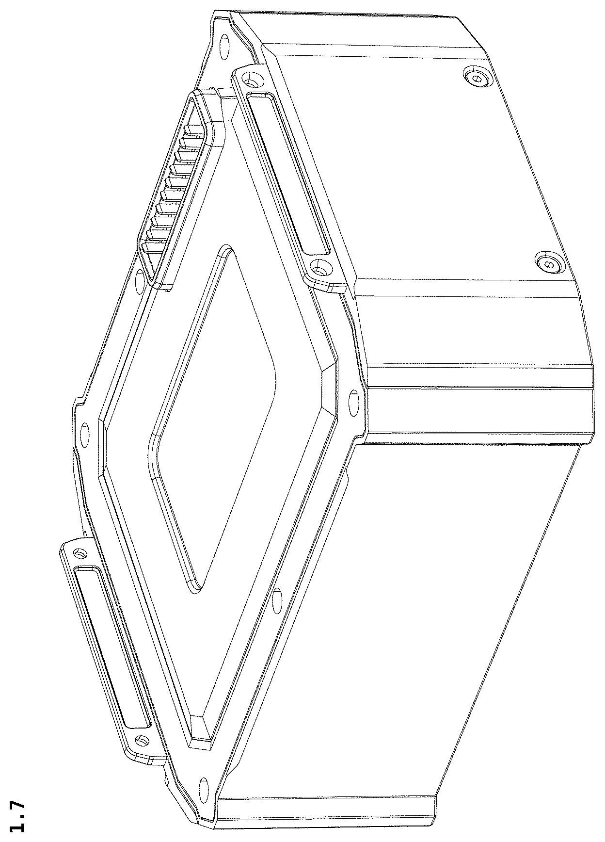 Patent USD1077732 Figure 7 – Battery pack