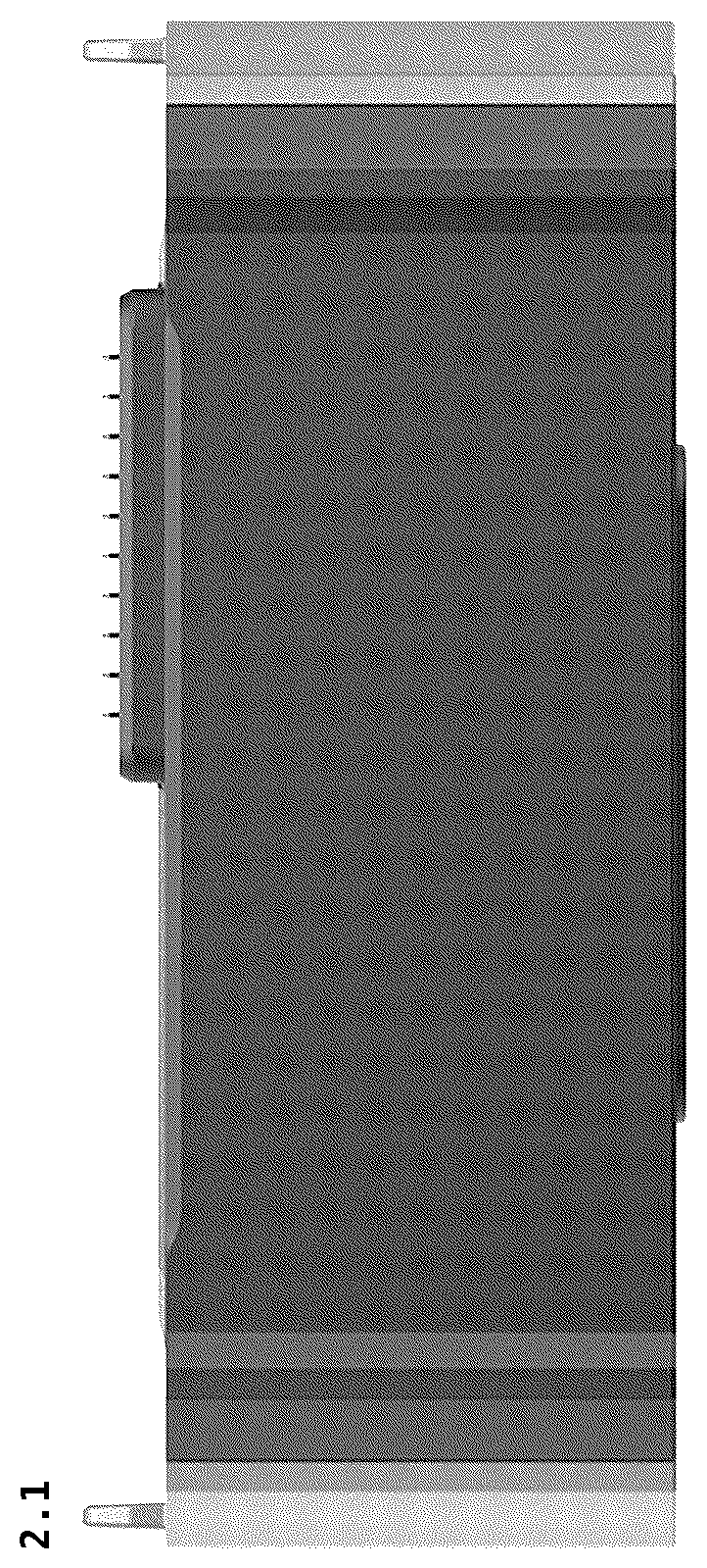 Patent USD1077732 Figure 8 – Battery pack