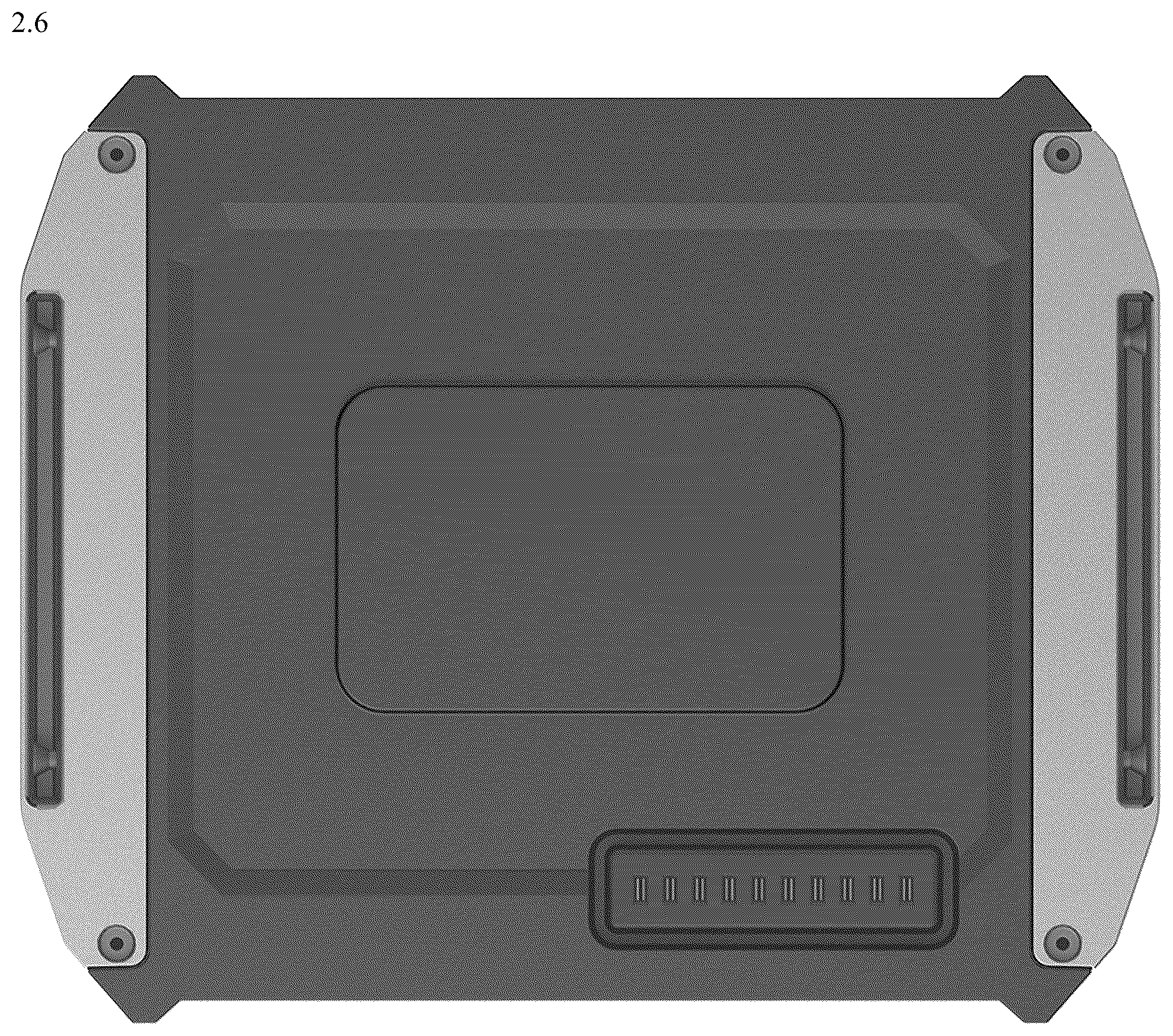 Patent USD1077732 Figure 13 – Battery pack